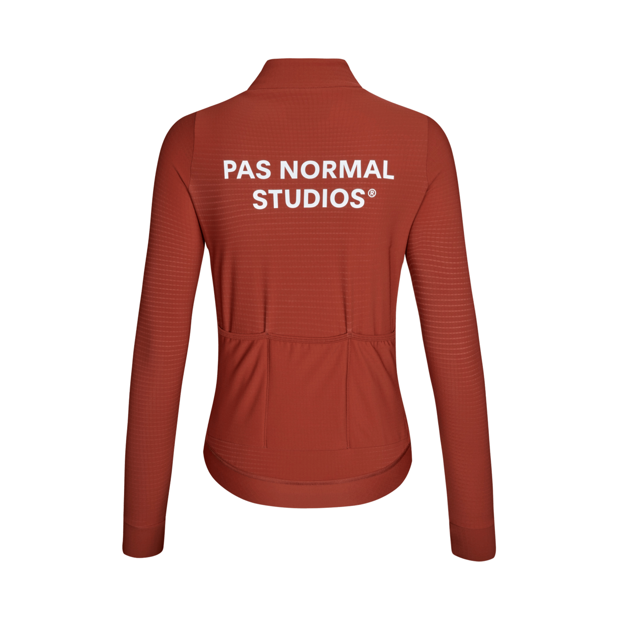 Pas Normal Studios - Women's Essential Long Sleeve Jersey - Brick