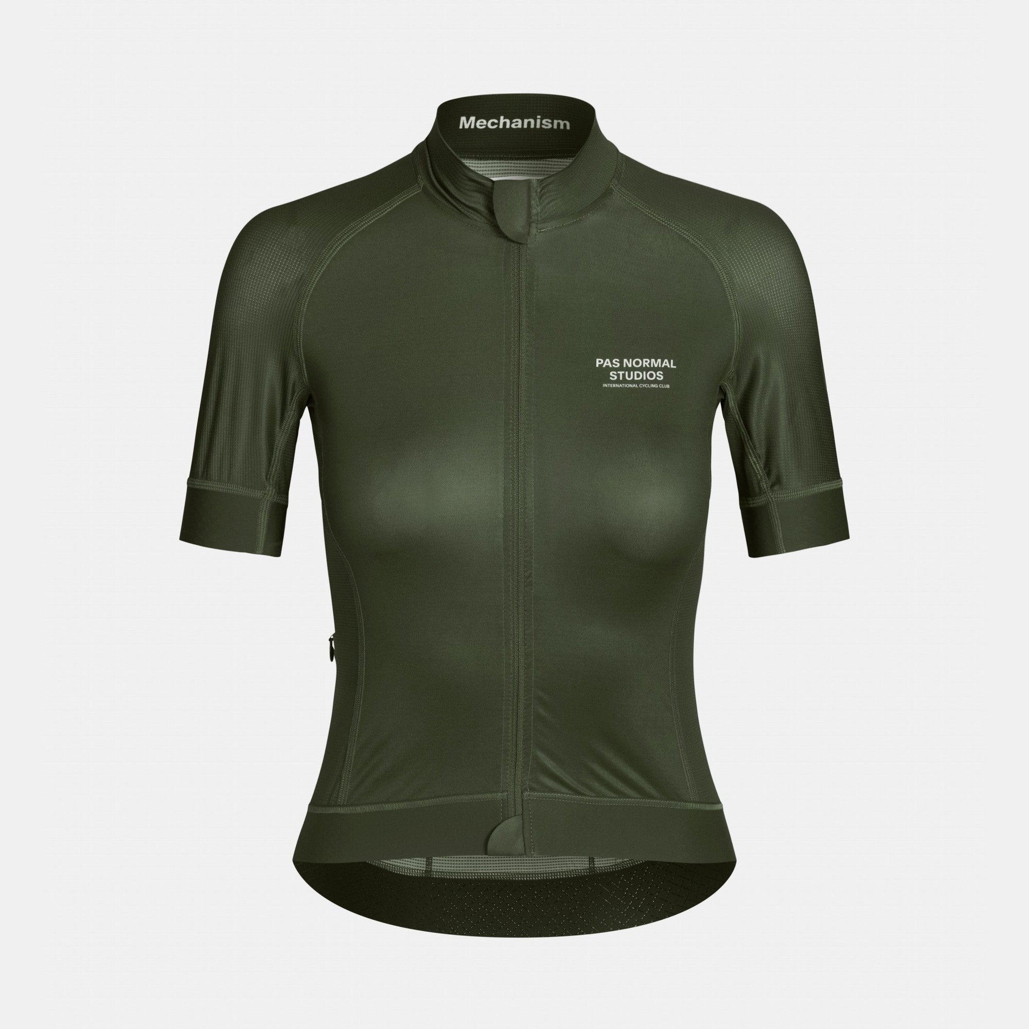 Pas Normal Studios - Women's Mechanism Jersey - Dark Olive