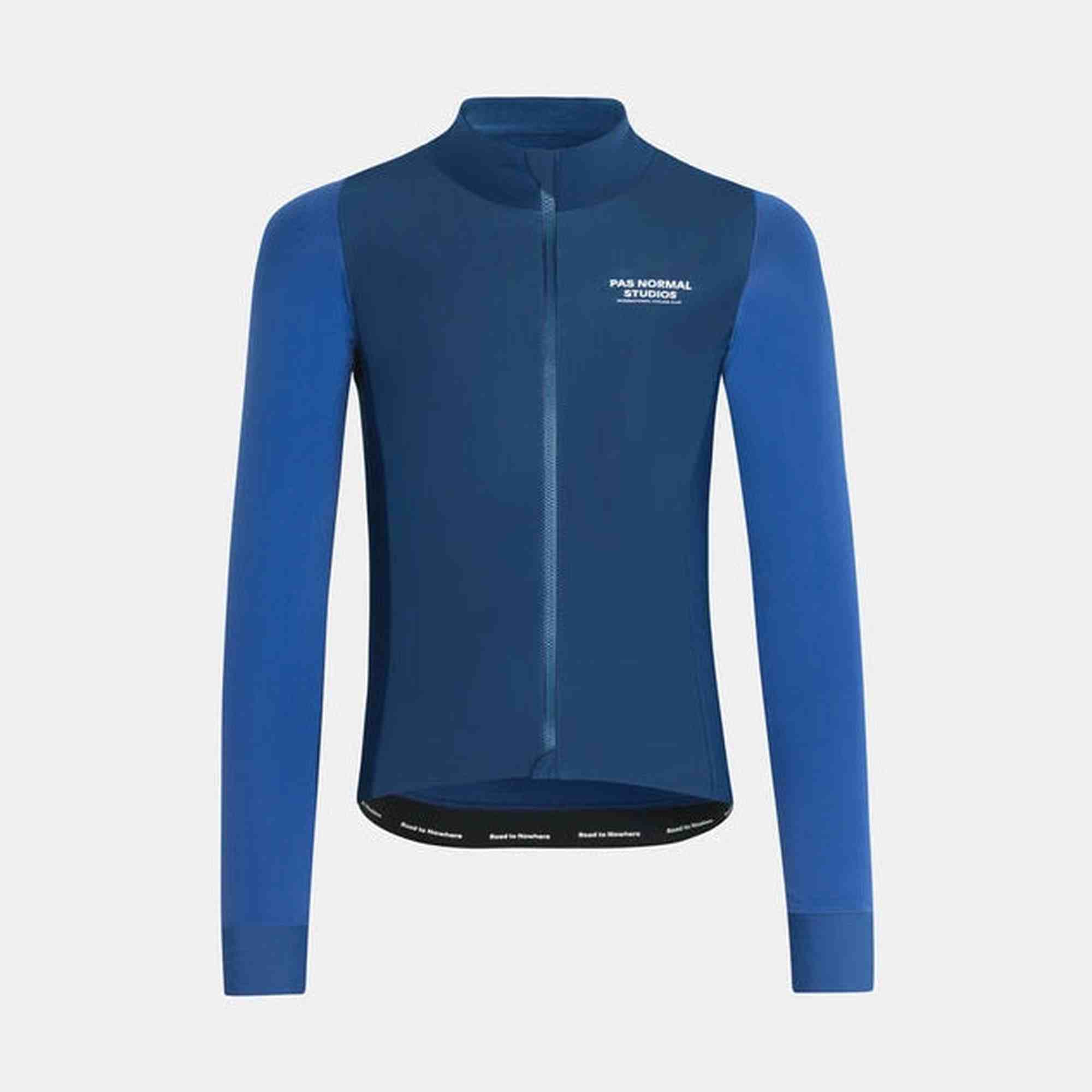 Pas Normal Studios - Women's Mechanism Long Sleeve Jersey - Dusty Navy