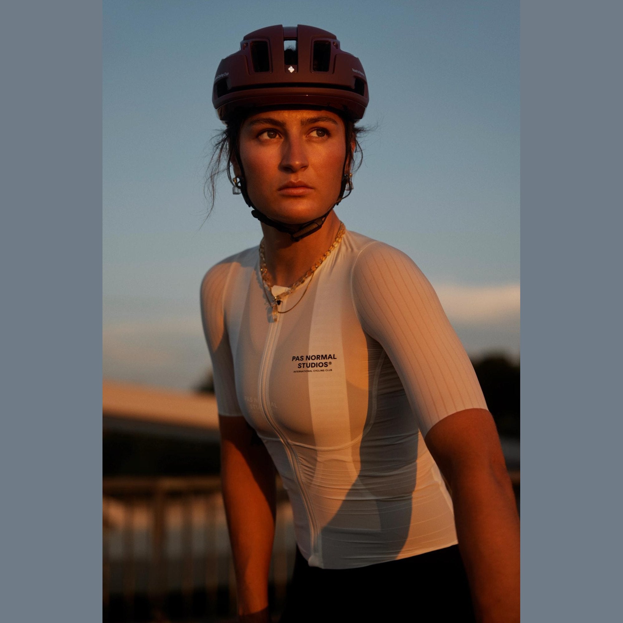 Pas Normal Studios - Women's Mechanism Pro Jersey - Off White