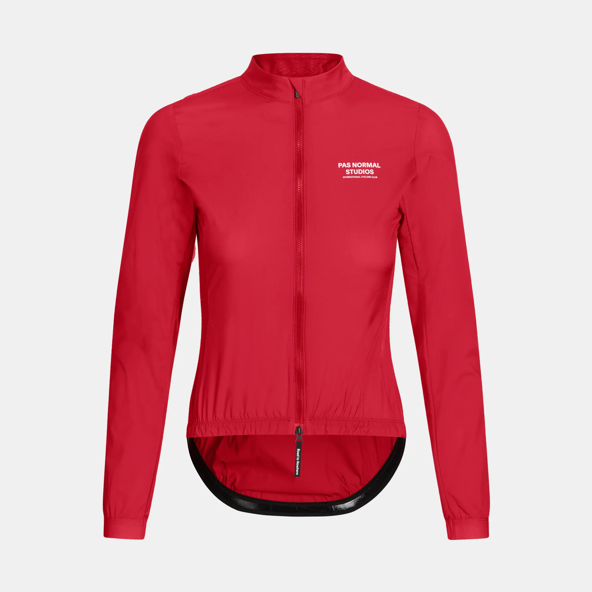 Pas Normal Studios - Women's Mechanism Stow Away Jacket - Deep Red