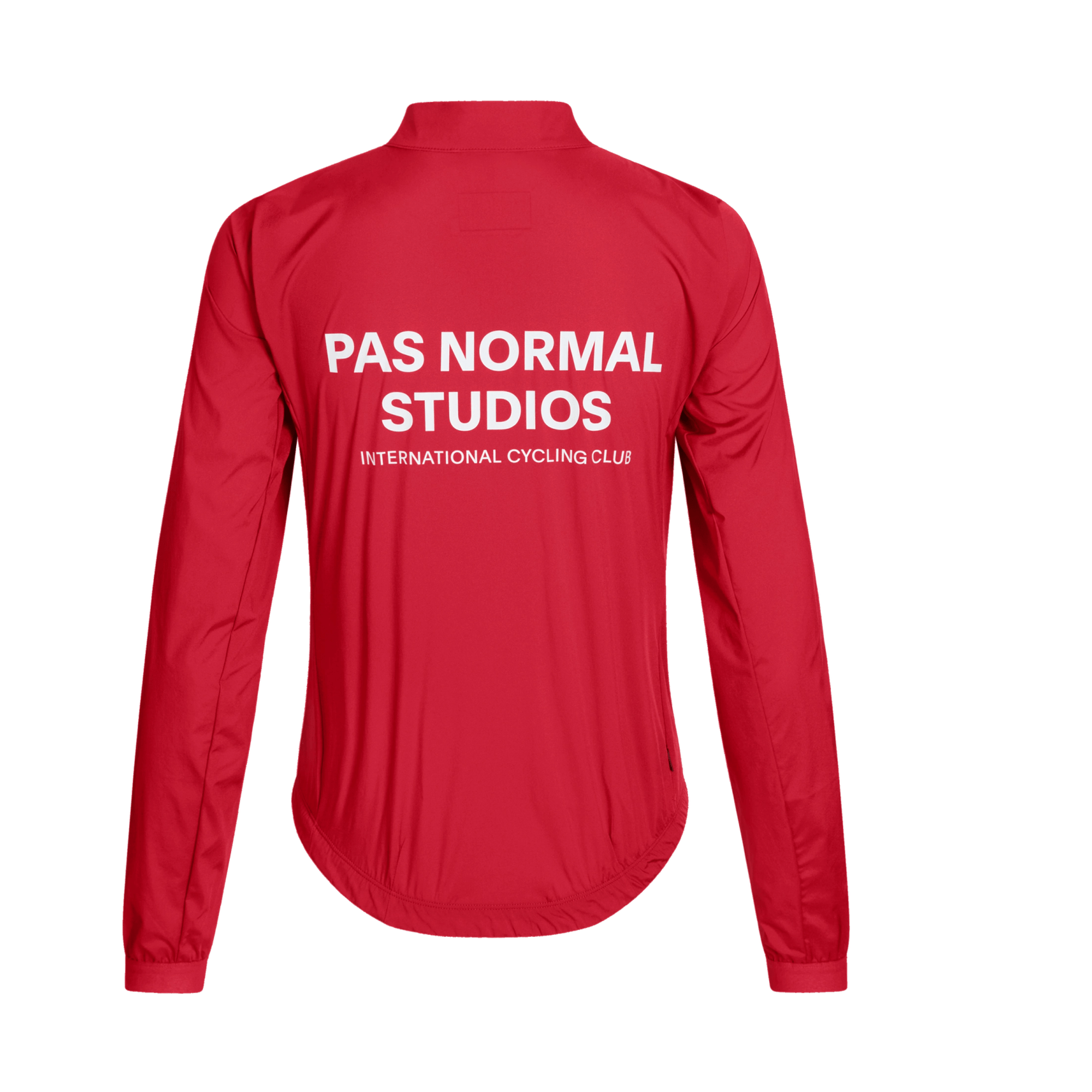 Pas Normal Studios - Women's Mechanism Stow Away Jacket - Deep Red