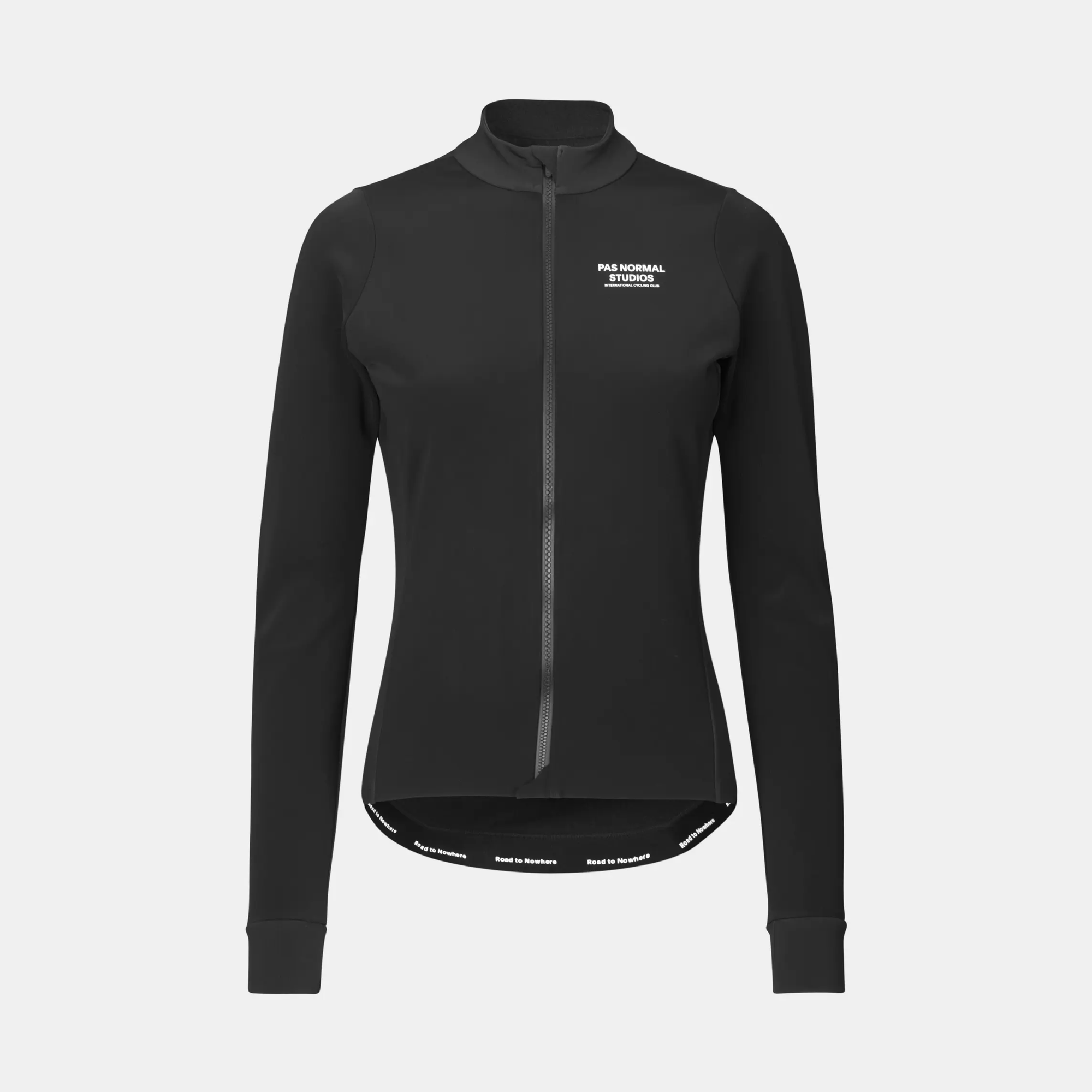 Pas Normal Studios - Women's Mechanism Thermal Long Sleeve Jersey - Black