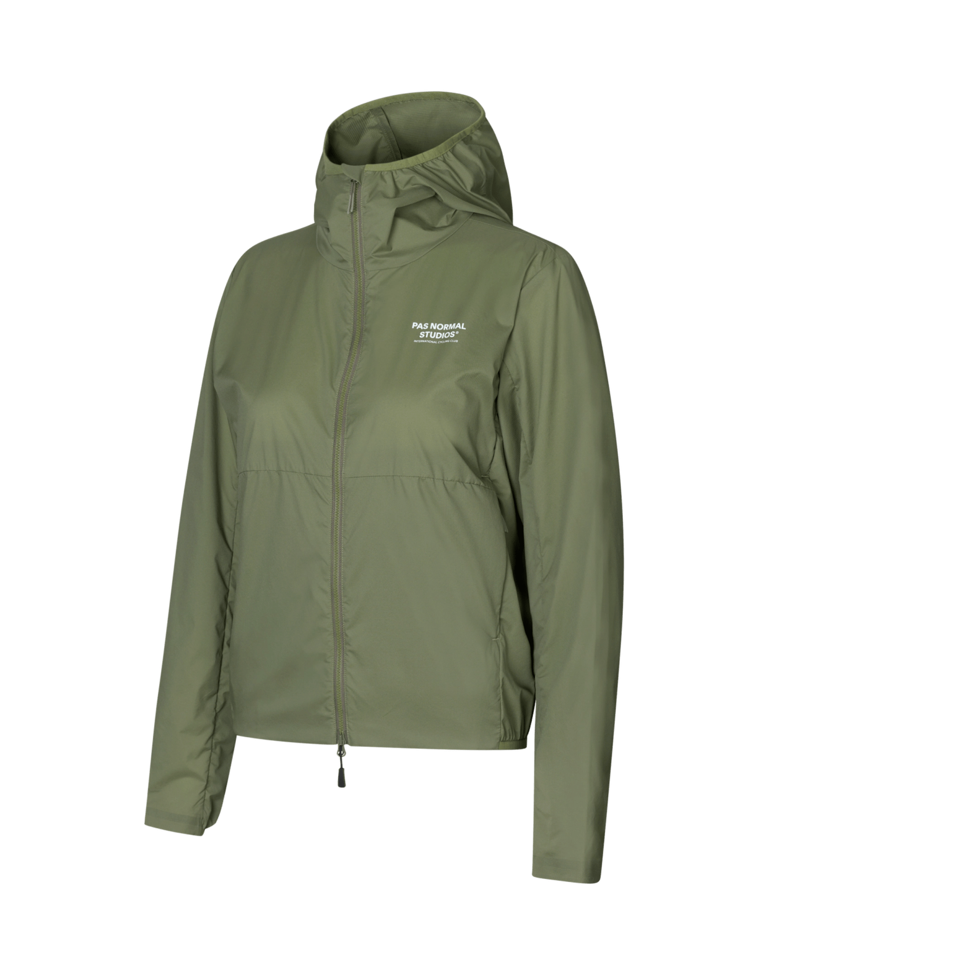 Pas Normal Studios - Women's Off-RAce Shell Jacket - Army Green