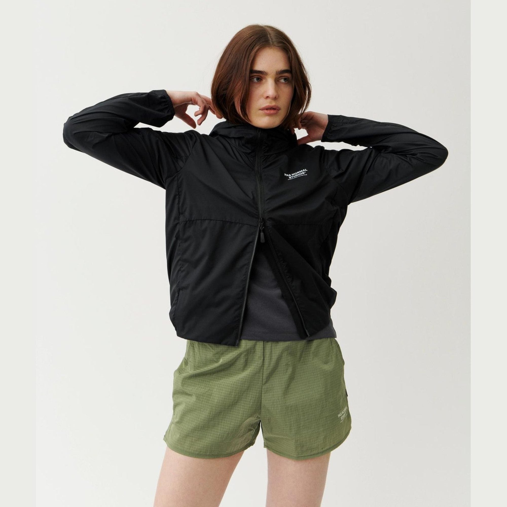 Pas Normal Studios - Women's Off-RAce Shell Jacket - Black