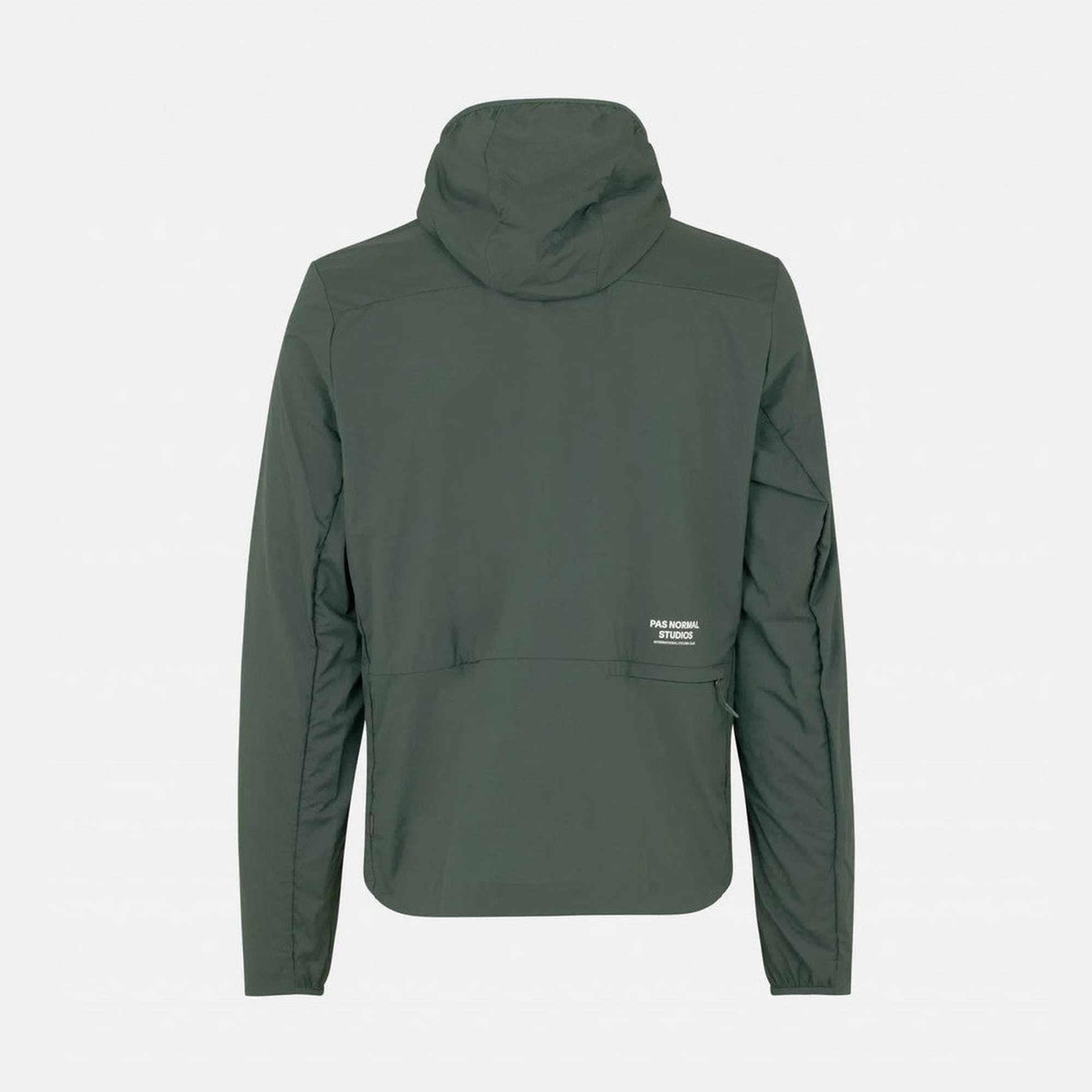 Pas Normal Studios - Women's Off-Race Stow Away Jacket - Petroleum