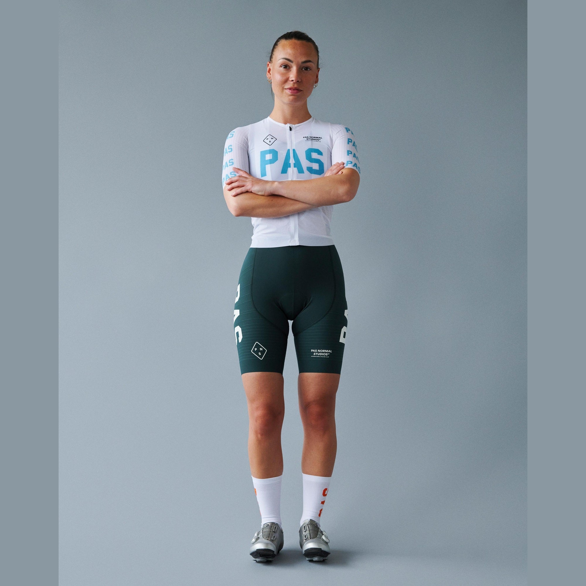 Pas Normal Studios - Women's PAS Mechanism Bib - Petroleum