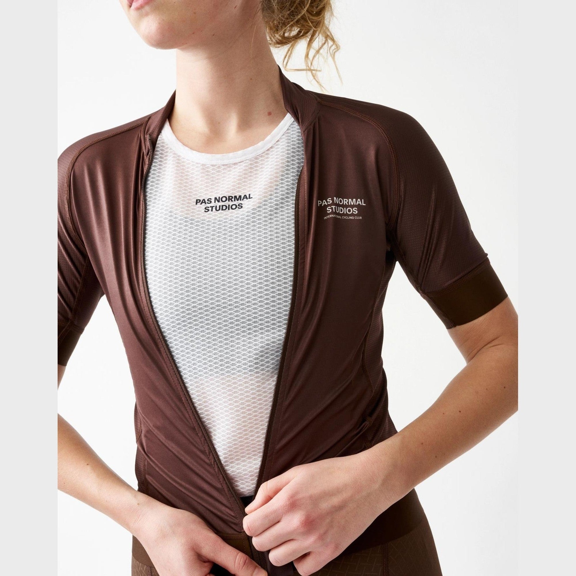 Pas Normal Studios - Women's Sleeveless Base Layer - White