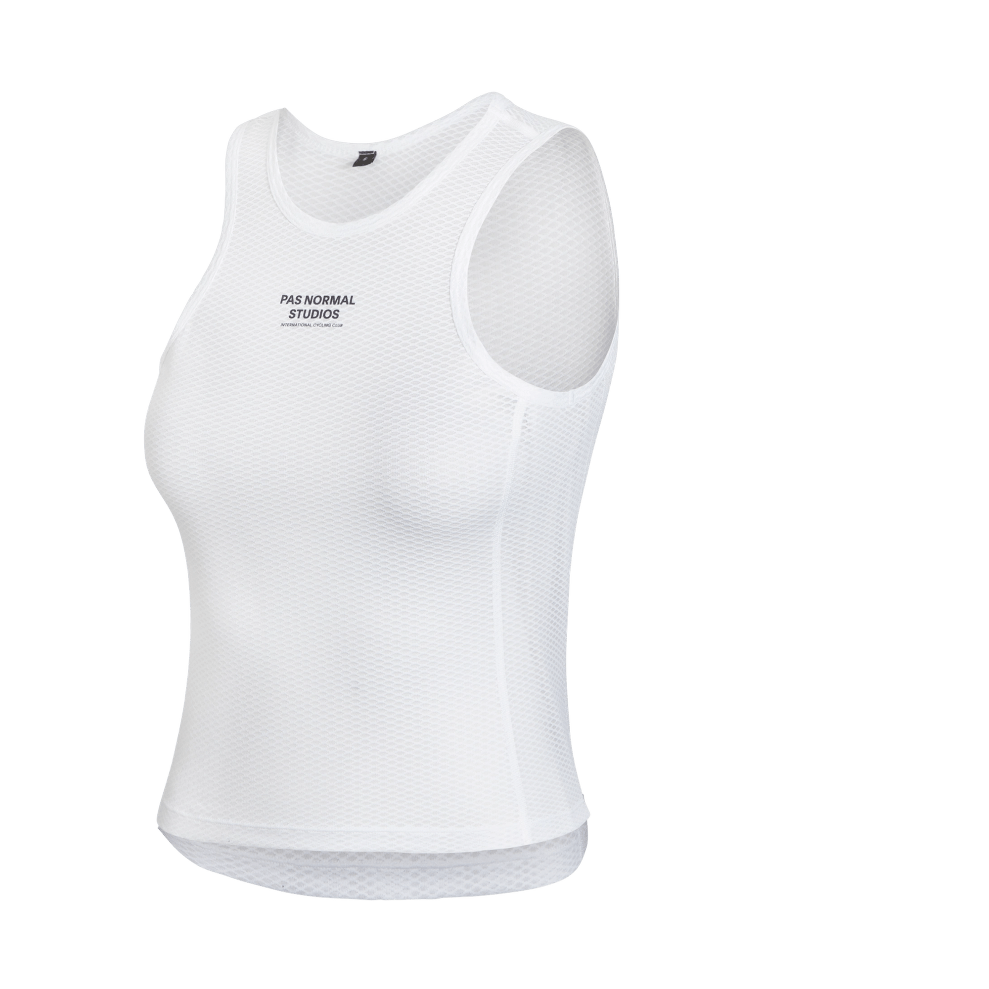 Pas Normal Studios - Women's Sleeveless Base Layer - White