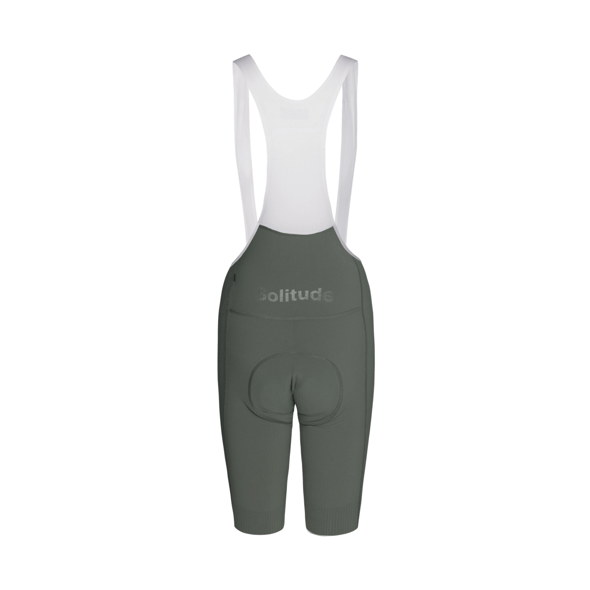 Pas Normal Studios - Women's Solitude Bibs - Dark Moss