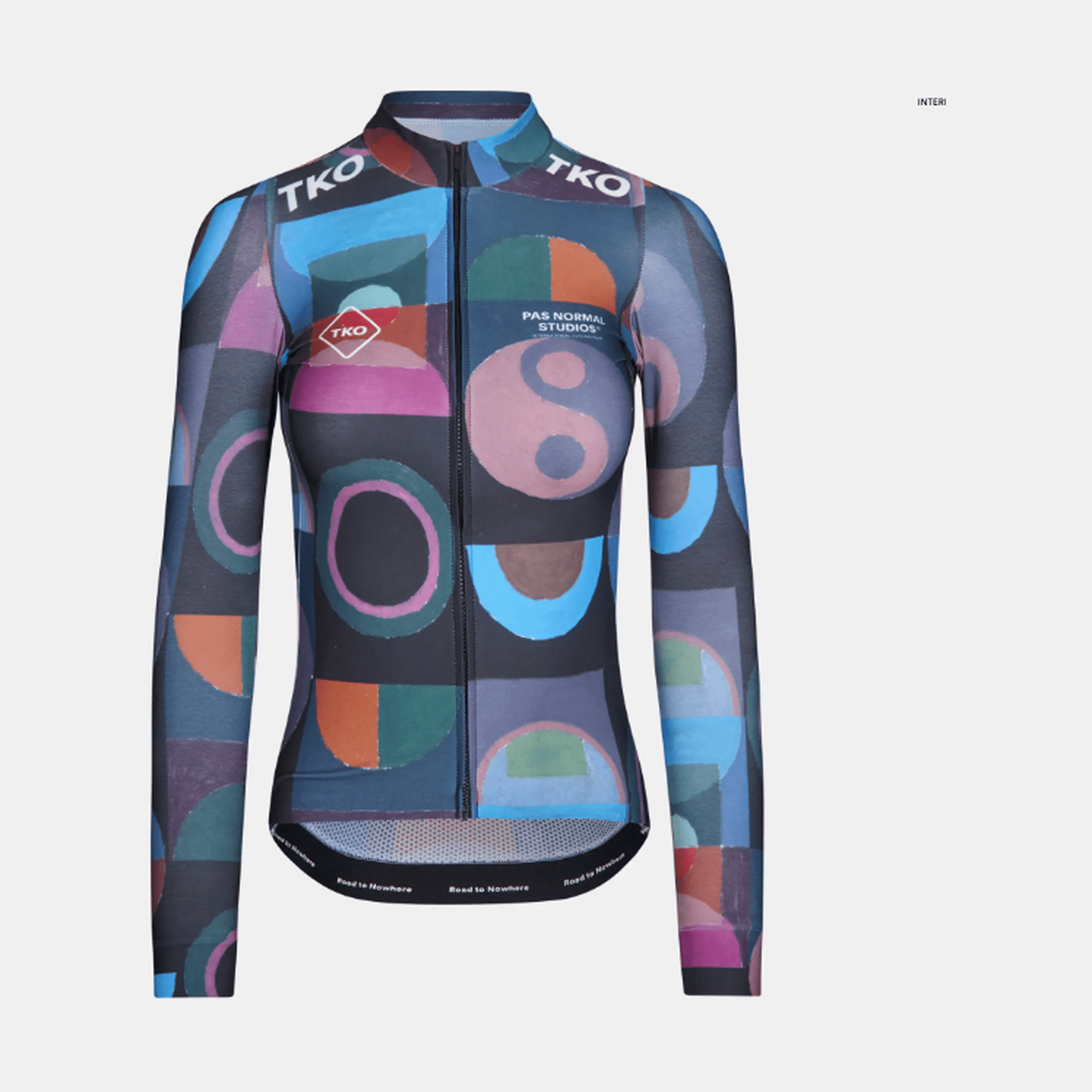 Pas Normal Studios - Women's T.K.O. Mechanism Long Sleeve Jersey - Multi
