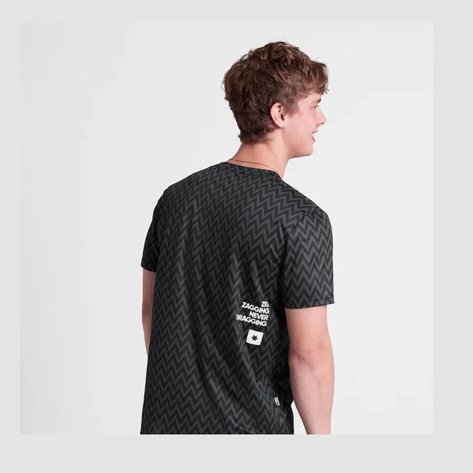 Saysky - Zig Zag Combat T-Shirt Heren