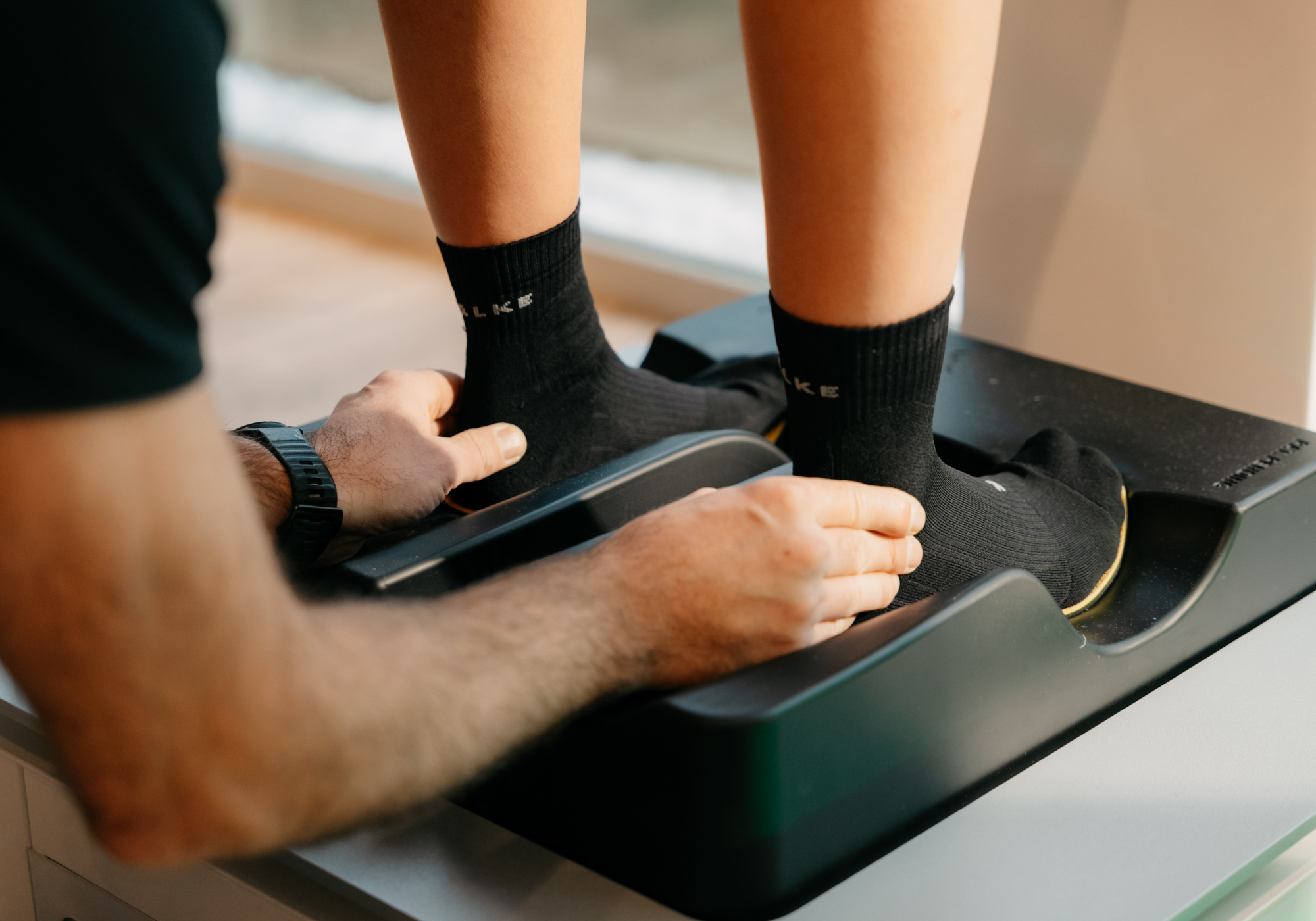 Footbalance - adaptation