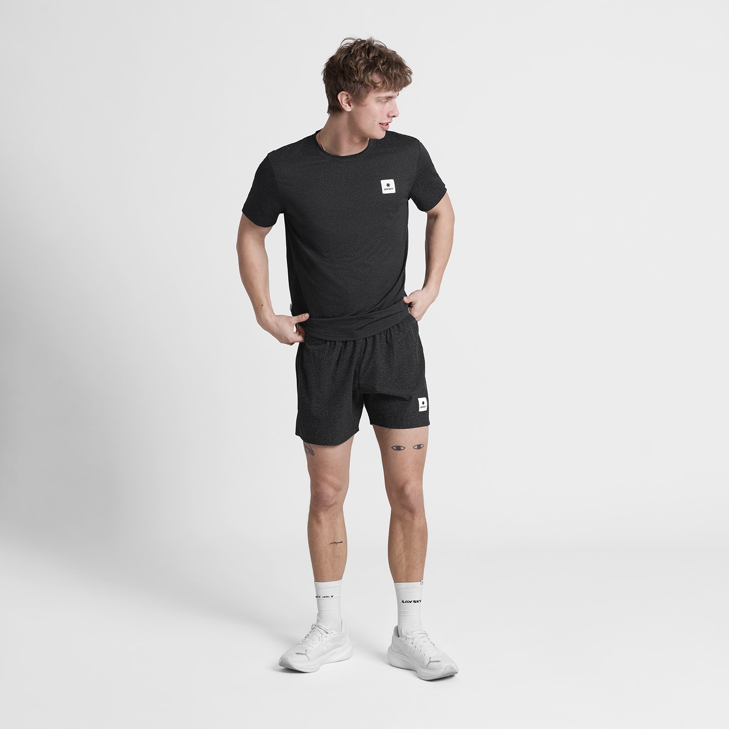 Universe Combat T-shirt Heren