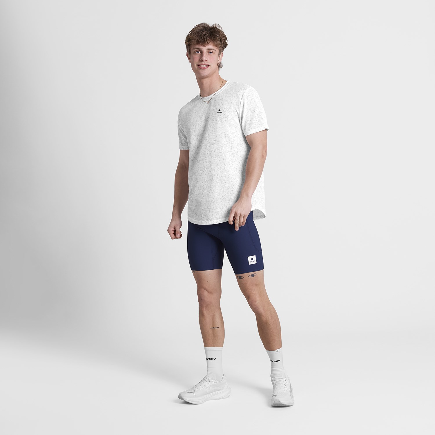 Universe Combat T-shirt Heren