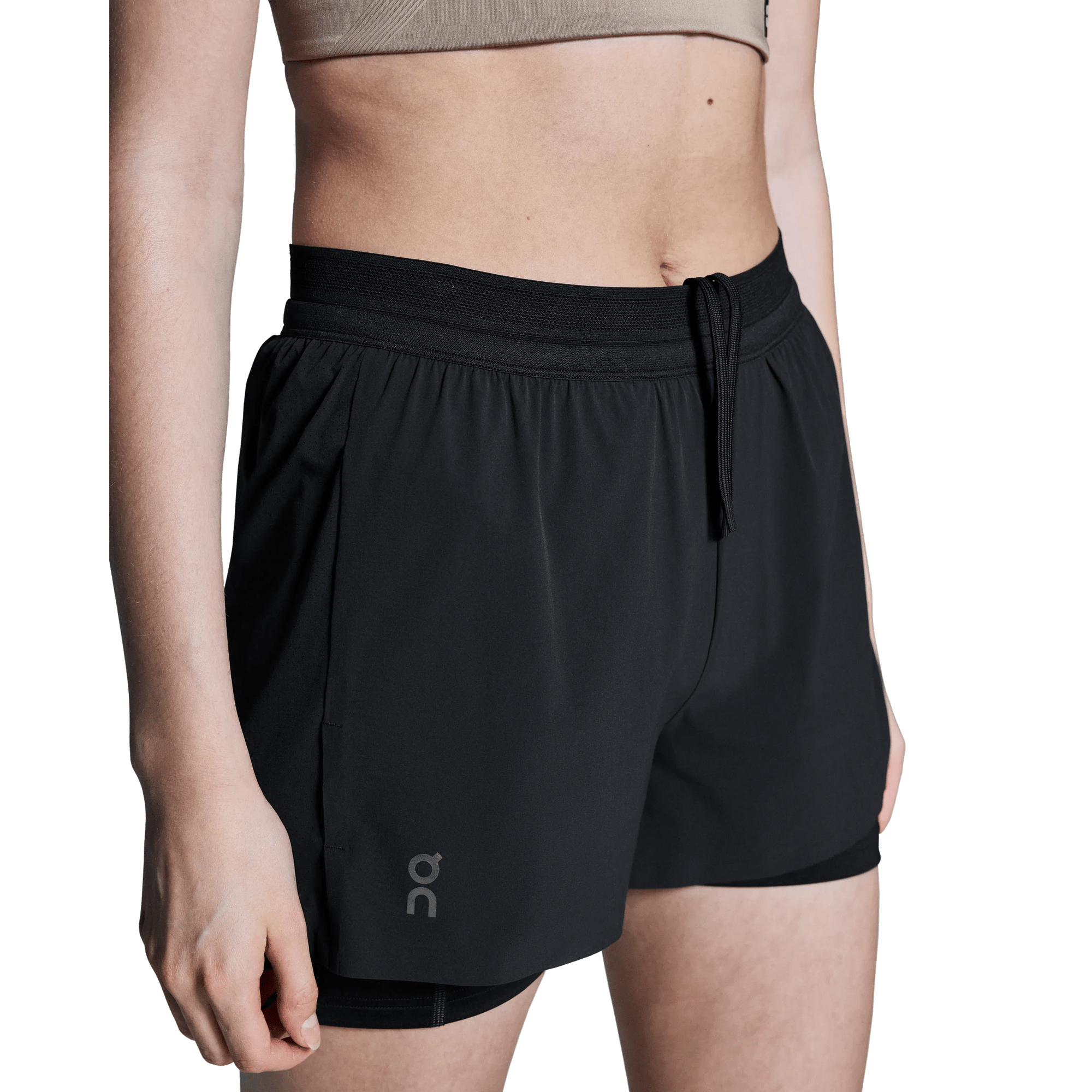 On Running - 3" Performance 2/1 Shorts Dames