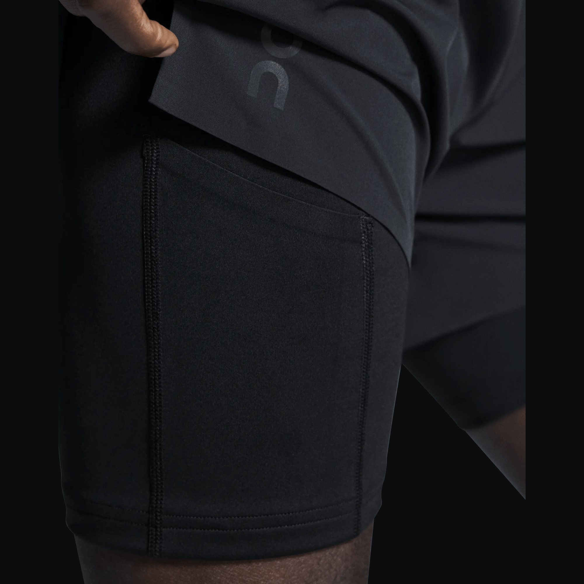 On Running - 5" Performance 2/1 Shorts Heren