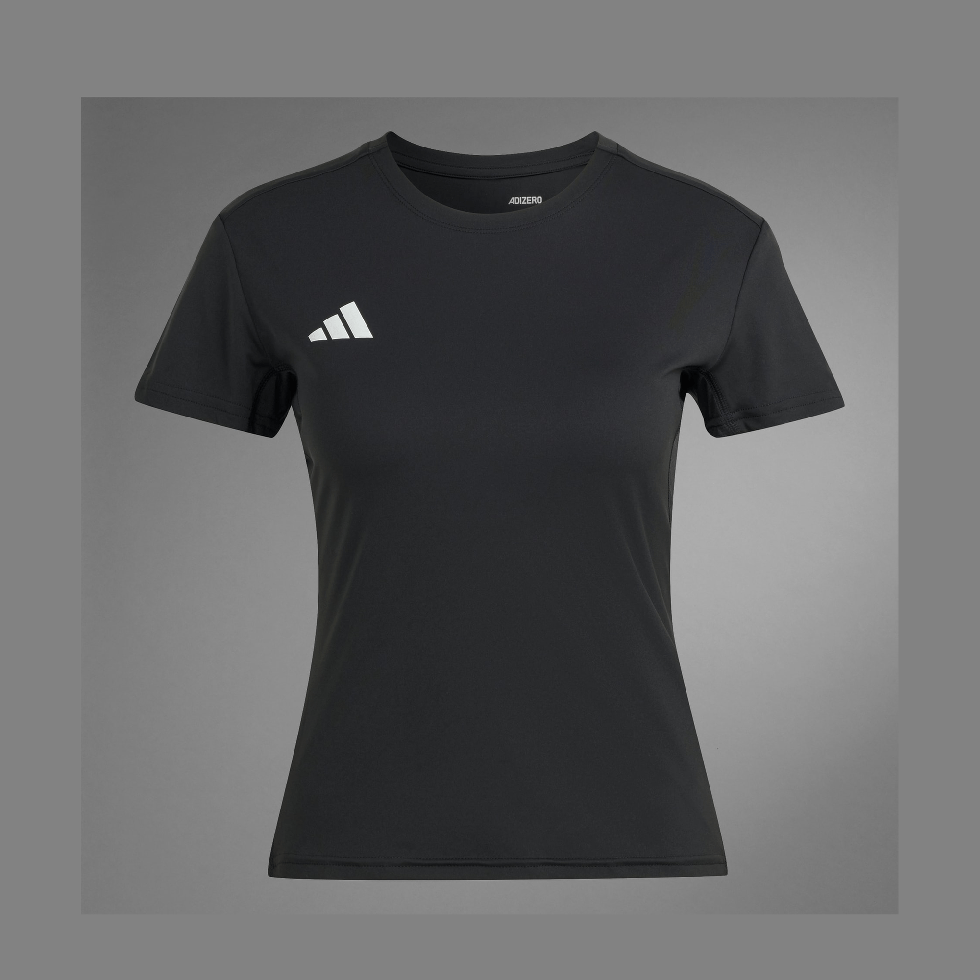 Adidas - 9K Crew Adizero E Tee dames