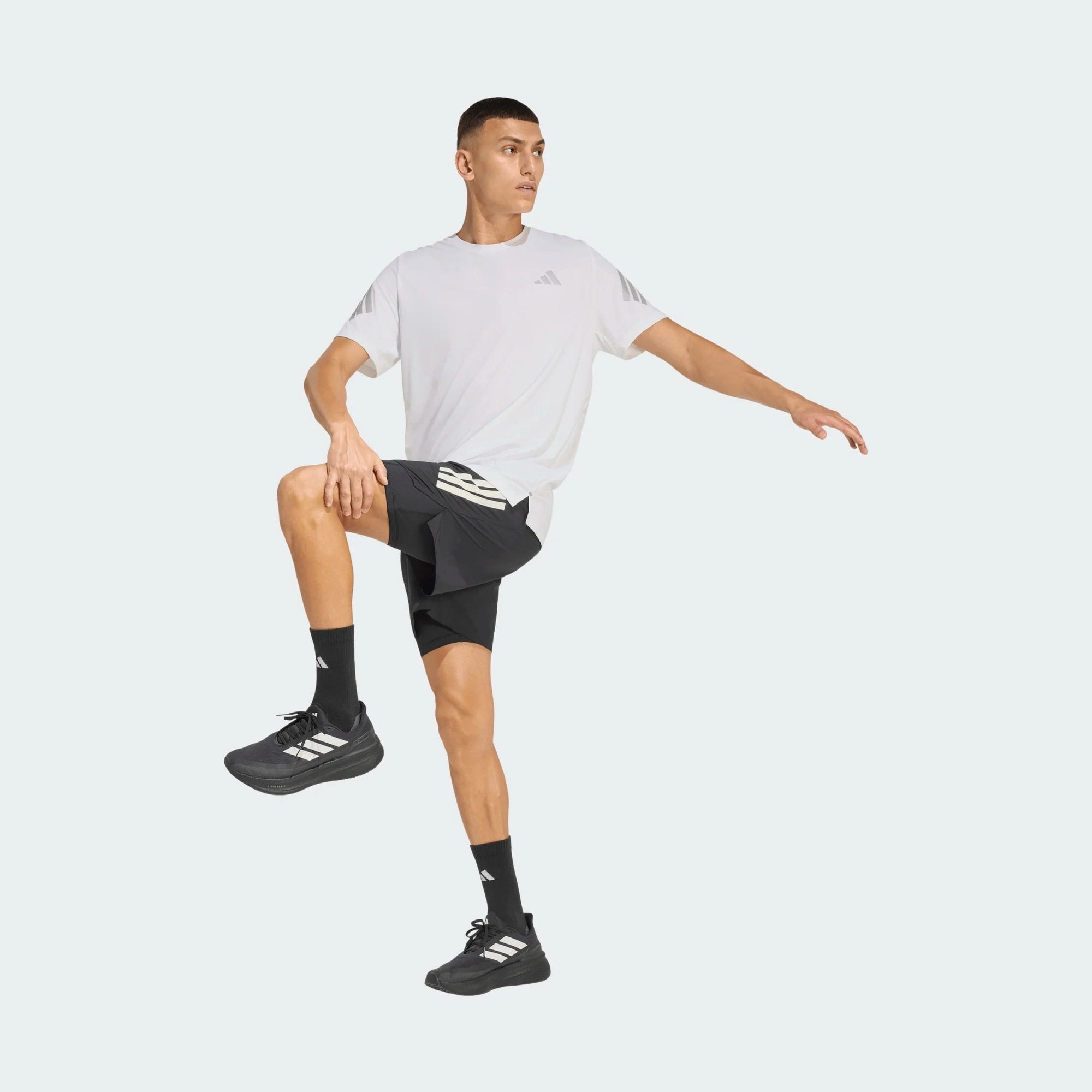 Adidas - ADI365/// Tee WHITE Heren
