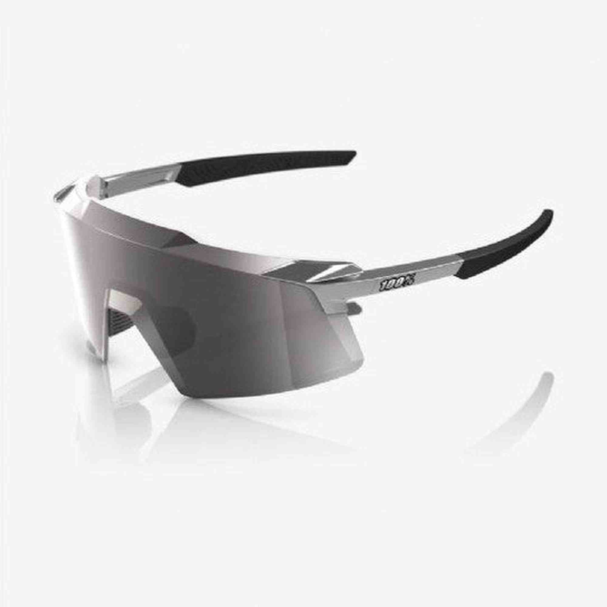 100% - AEROCRAFT - Gloss Chrome - HiPER Silver Chrome Lens