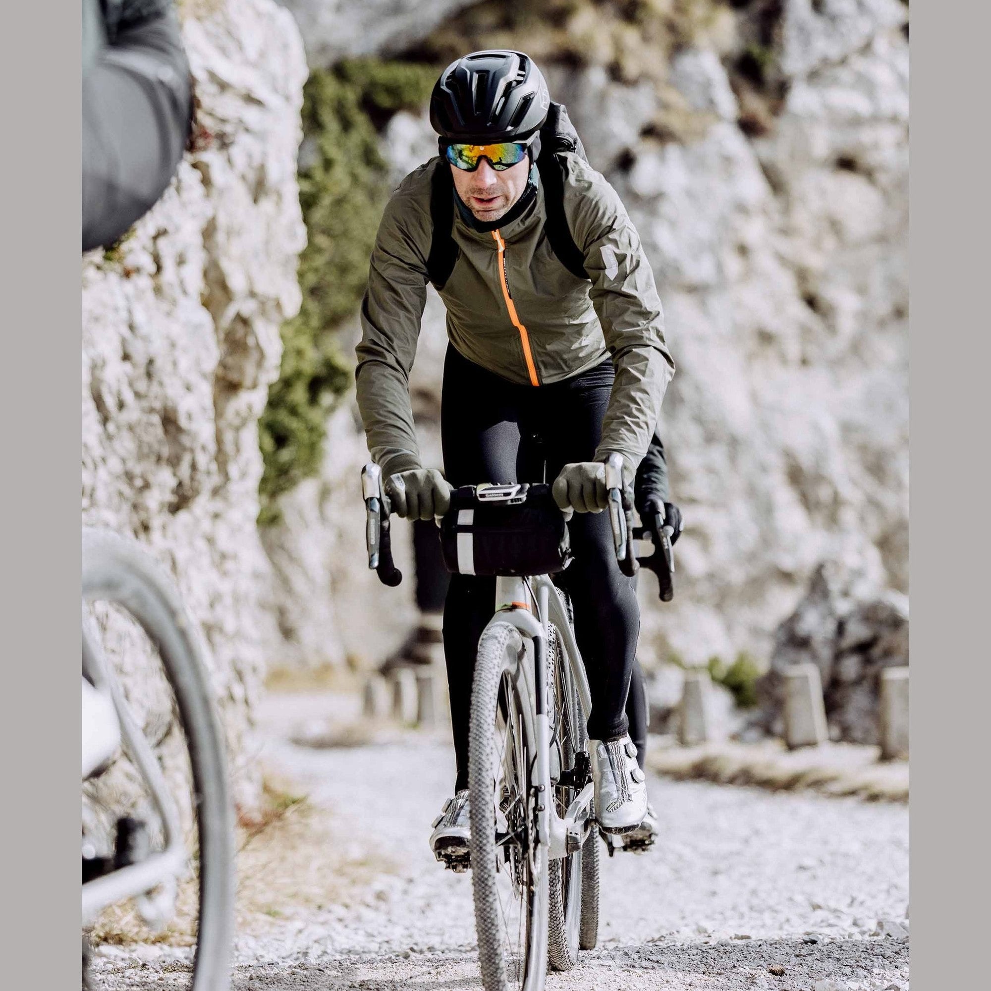 Q36.5 - Adventure Winter Jacket -5 tot 8° Men - Olive