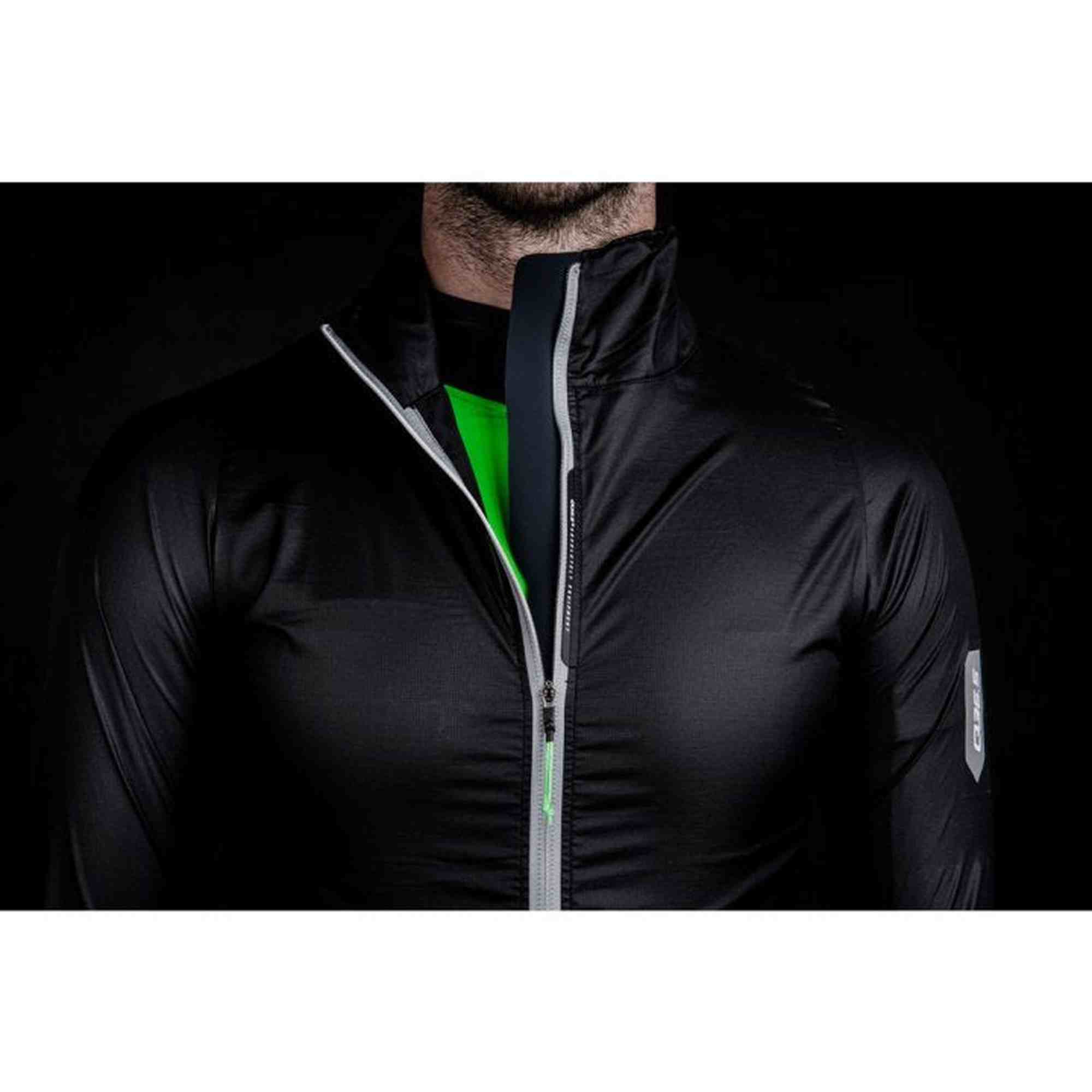 Q36.5 - Air shell Jacket Men - Black