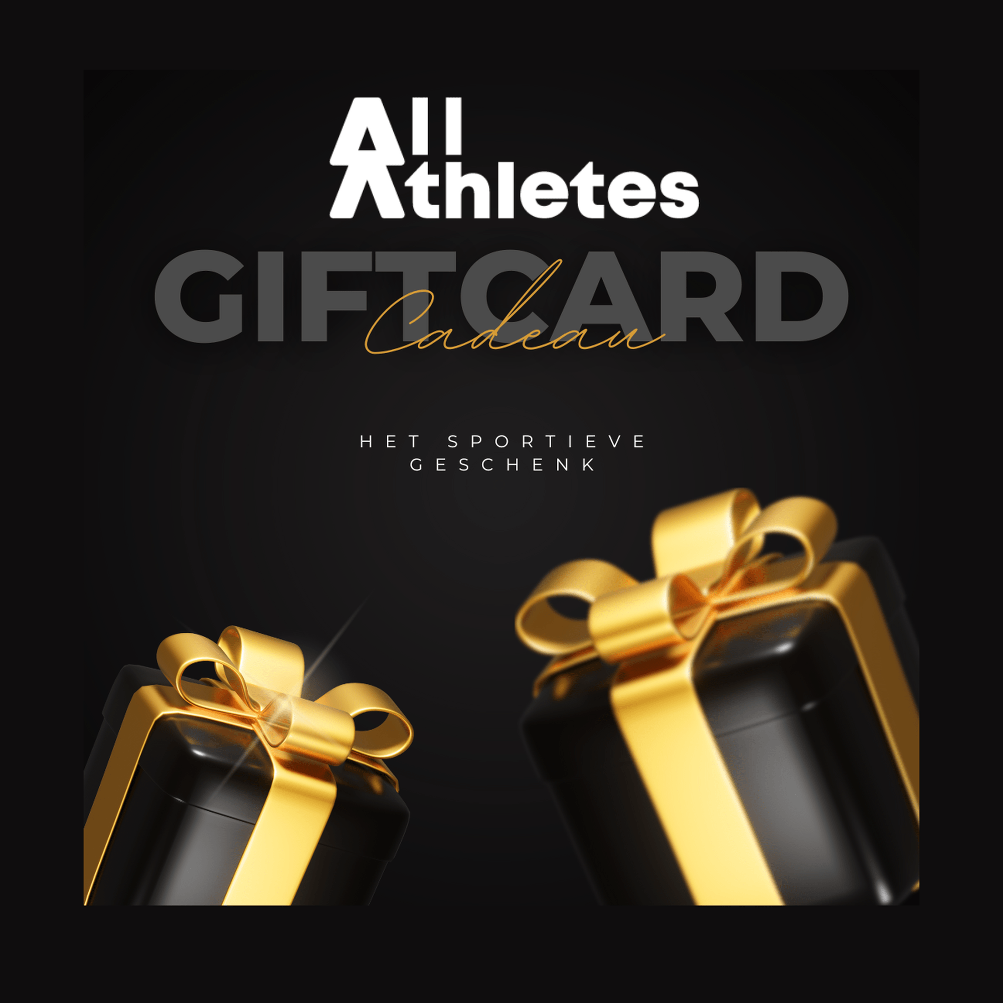 All Athletes - All Athletes Cadeaubon