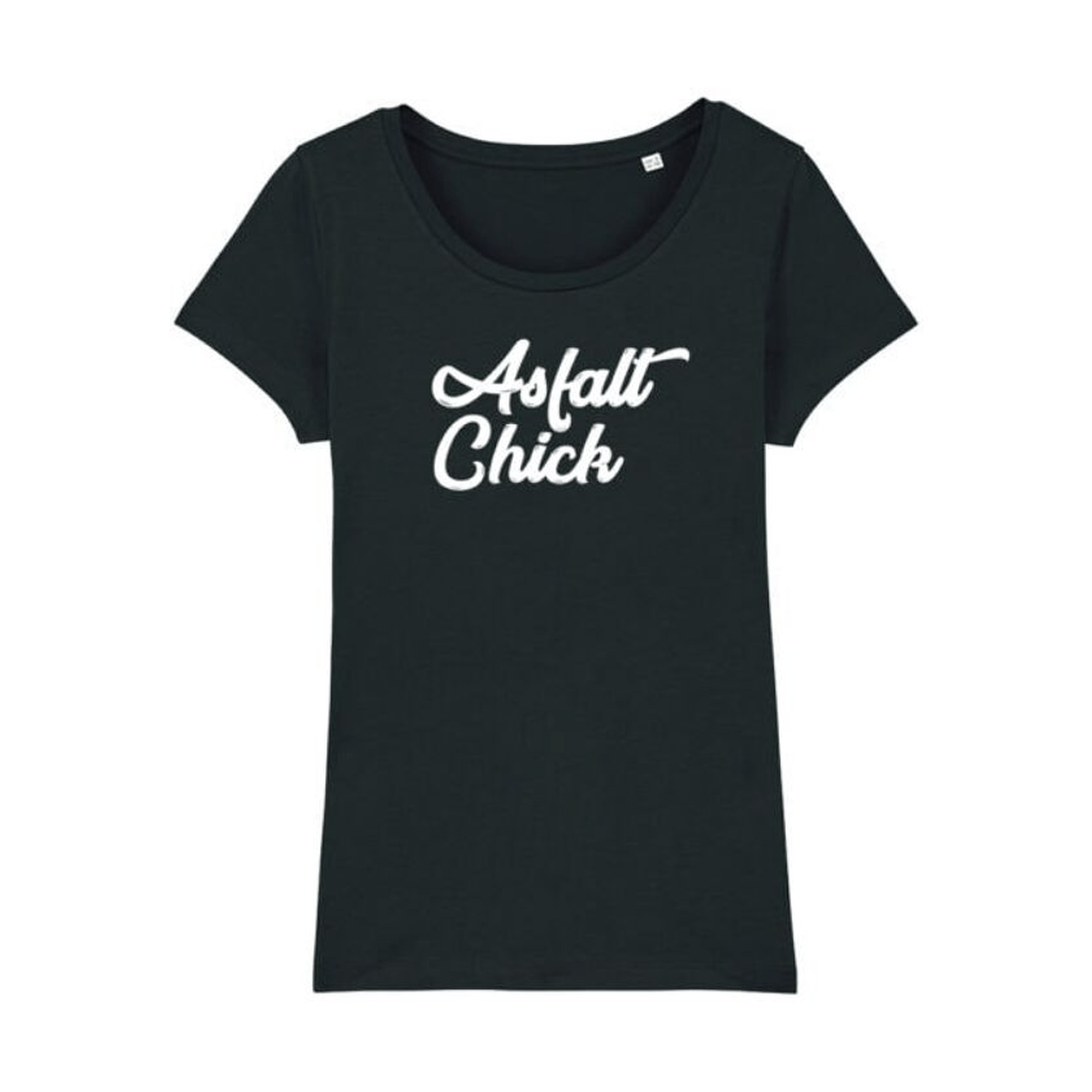 The Vandal - Asfalt Chick Shirt Women - Black