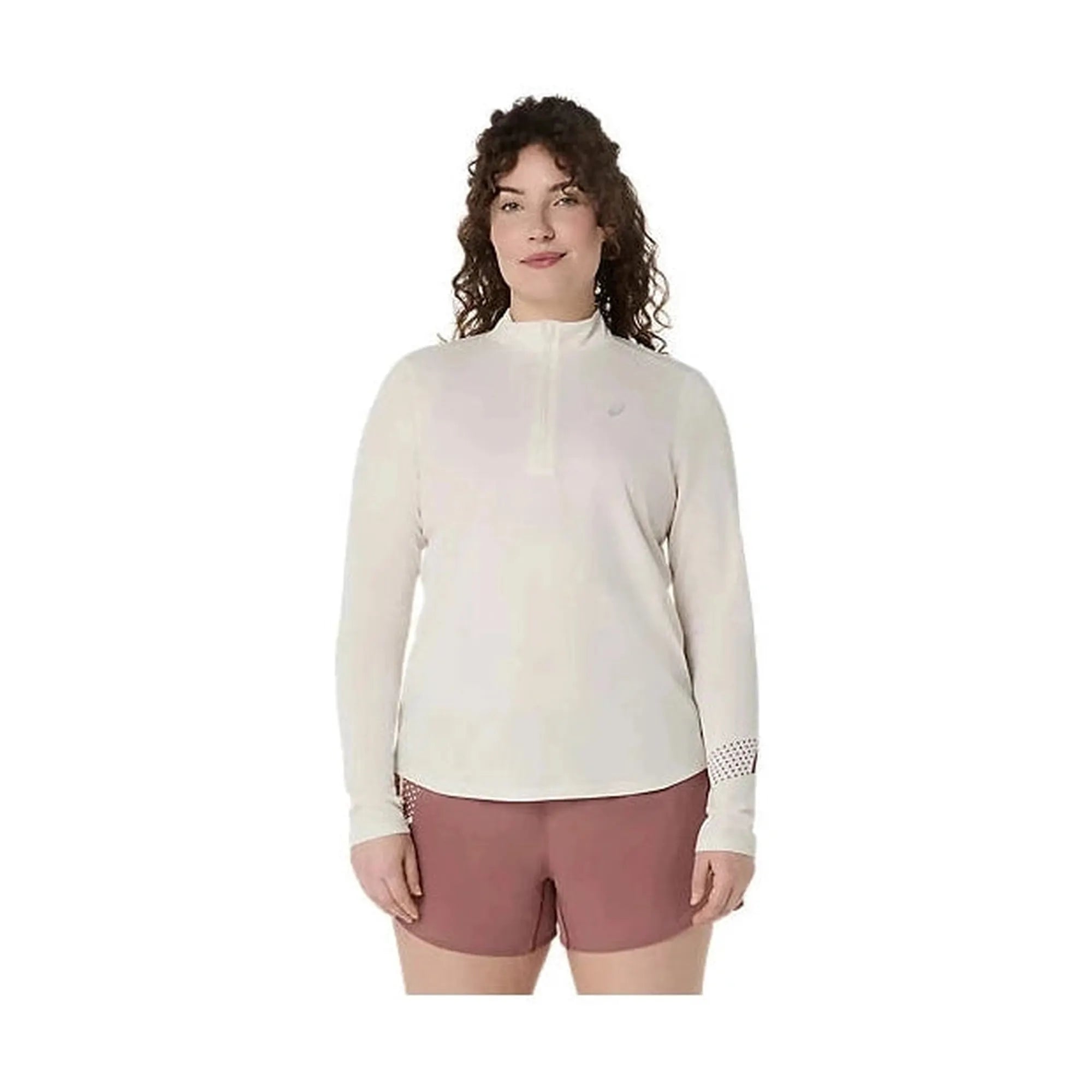 Asics - Asics Icon 1/2 Zip LS Top Dames