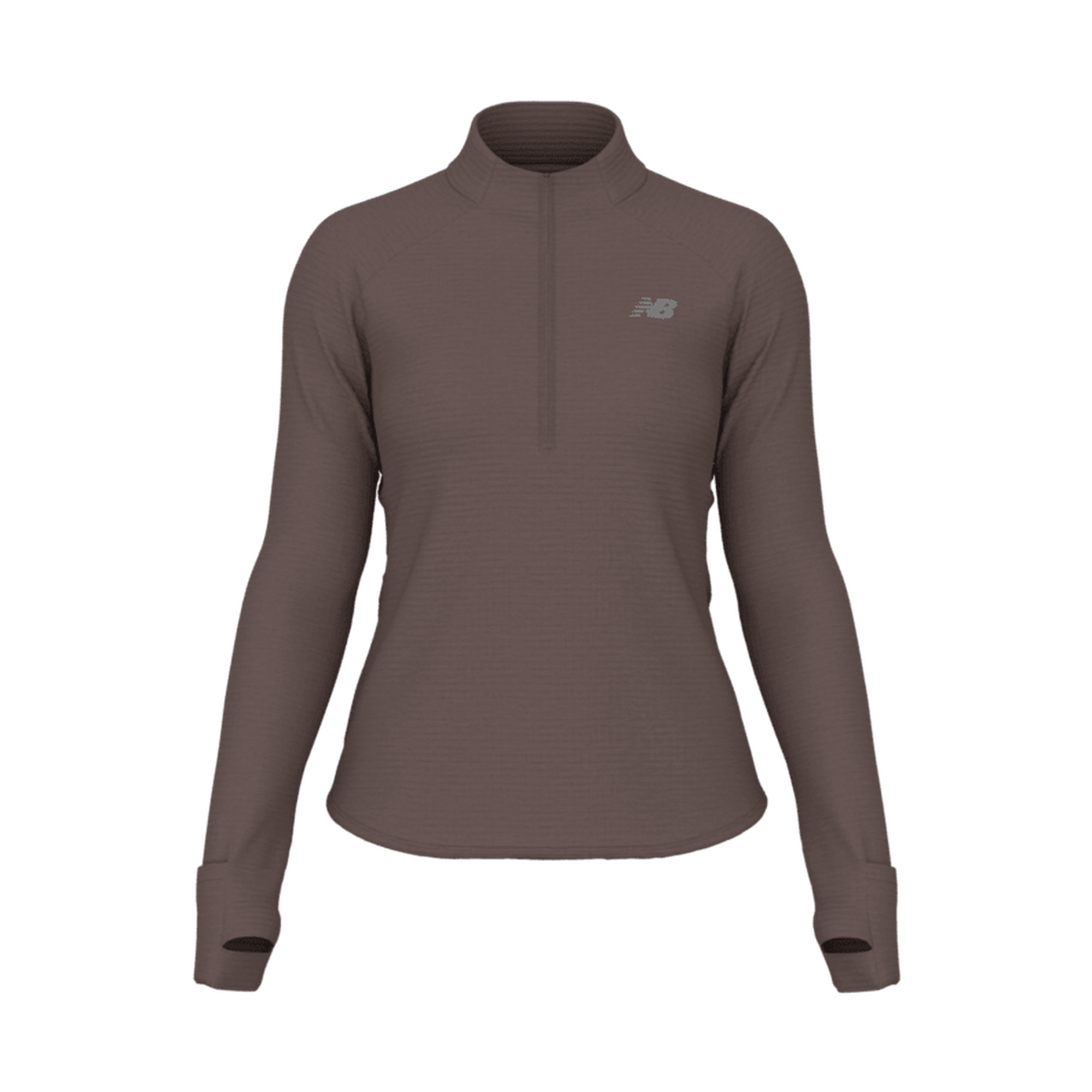 New Balance - Athletics Heat Grid 1/2 Zip Dames