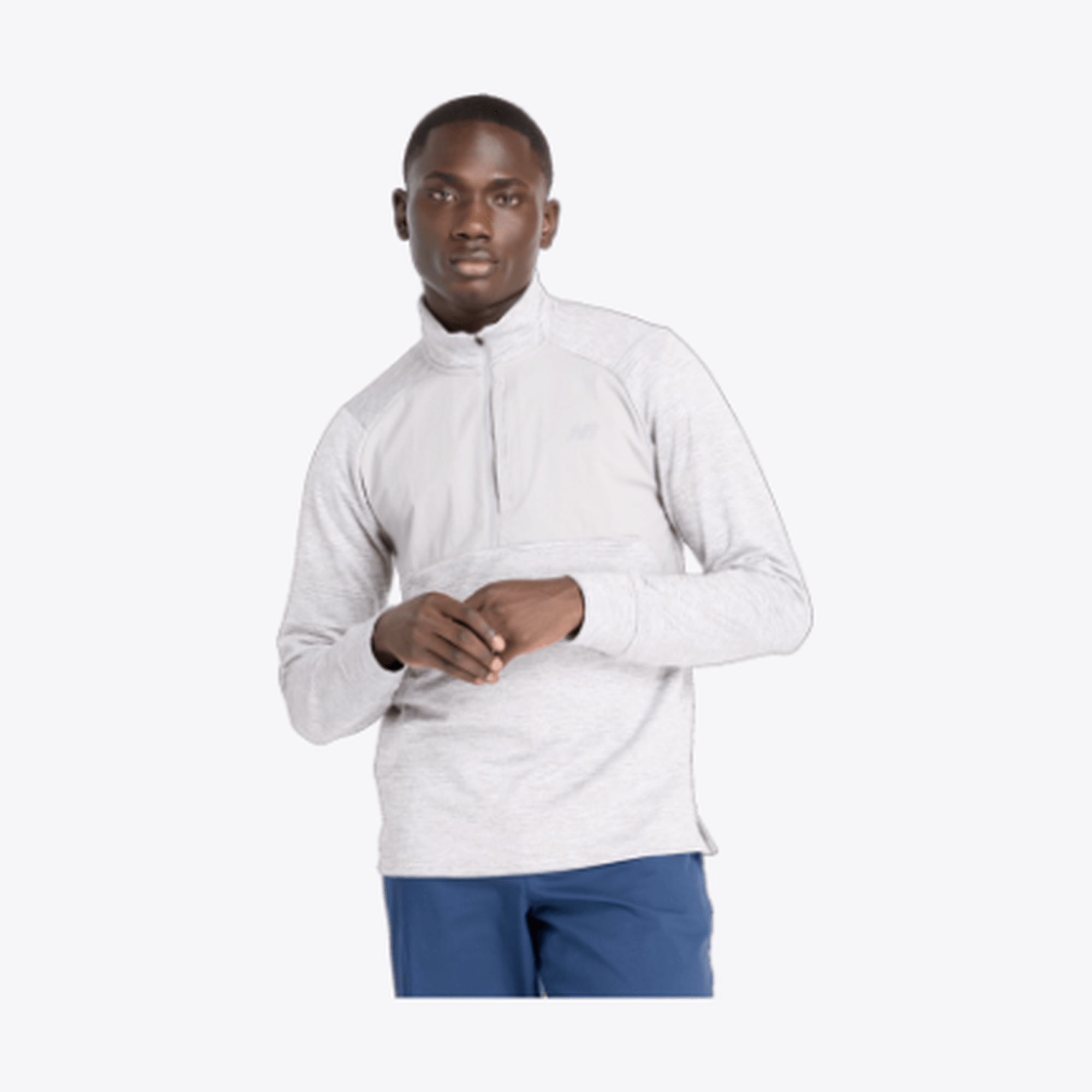 New Balance - Athletics Heat Grid 1/2 Zip Heren