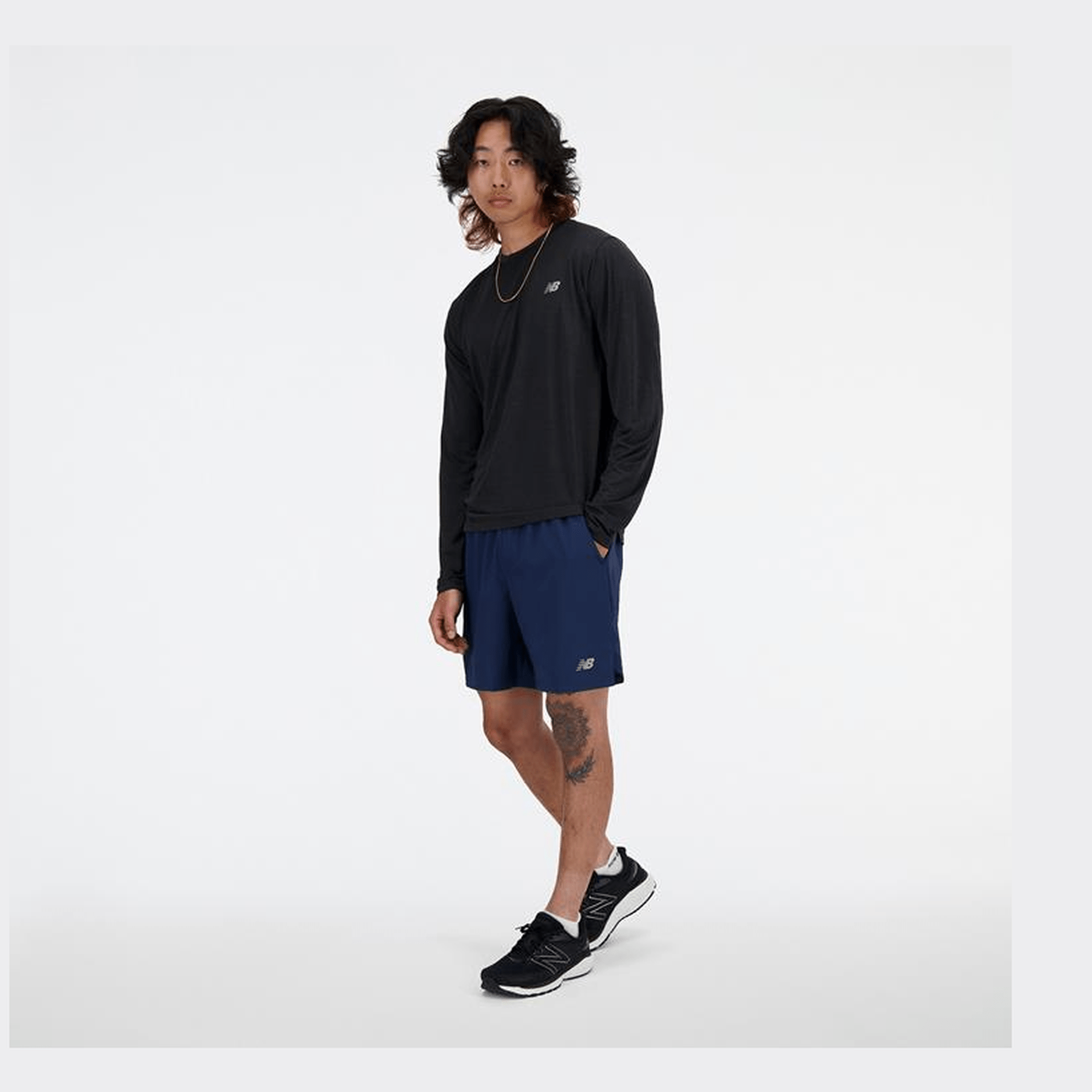 New Balance - Athletics Long Sleeve Heren