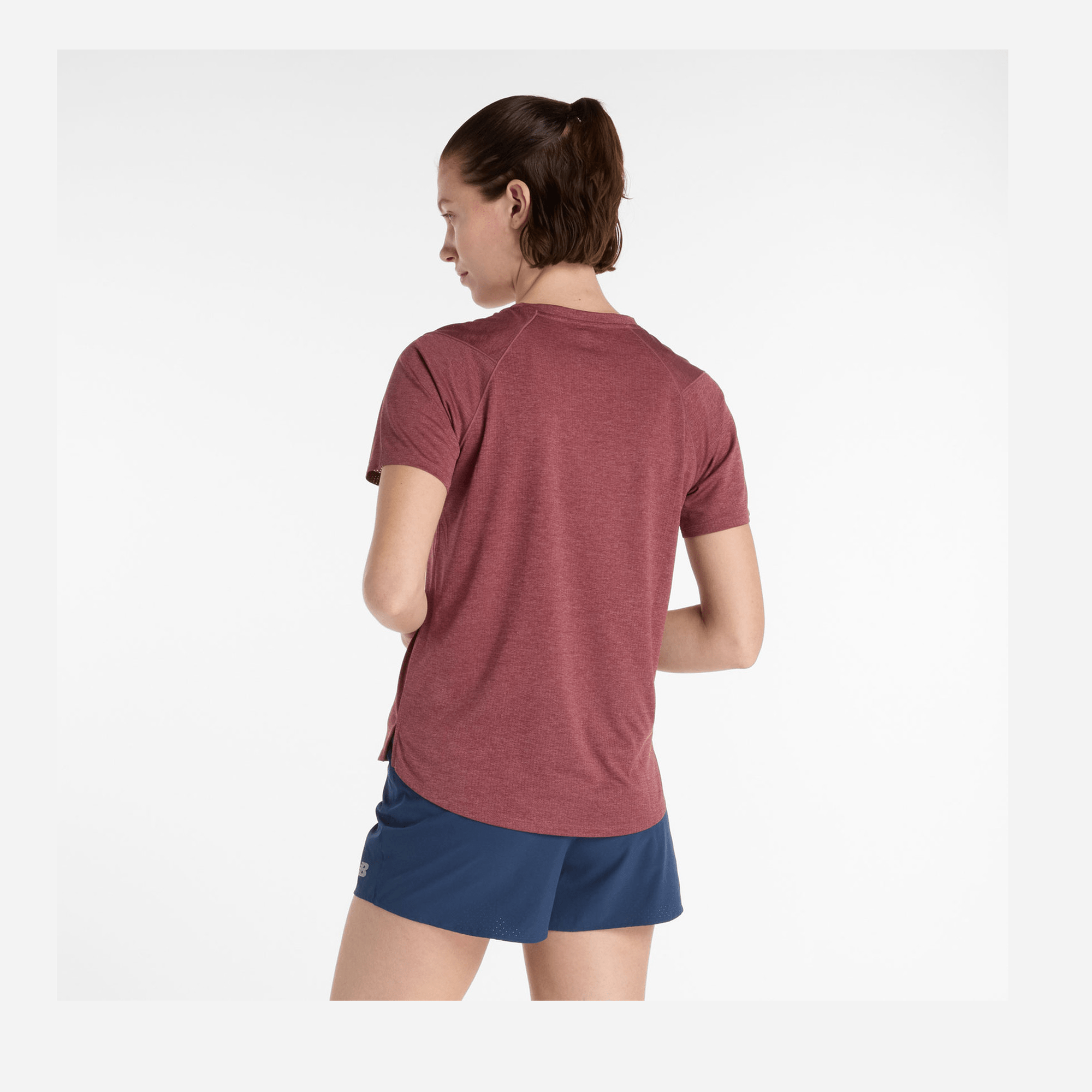 New Balance - Athletics T-Shirt Dames