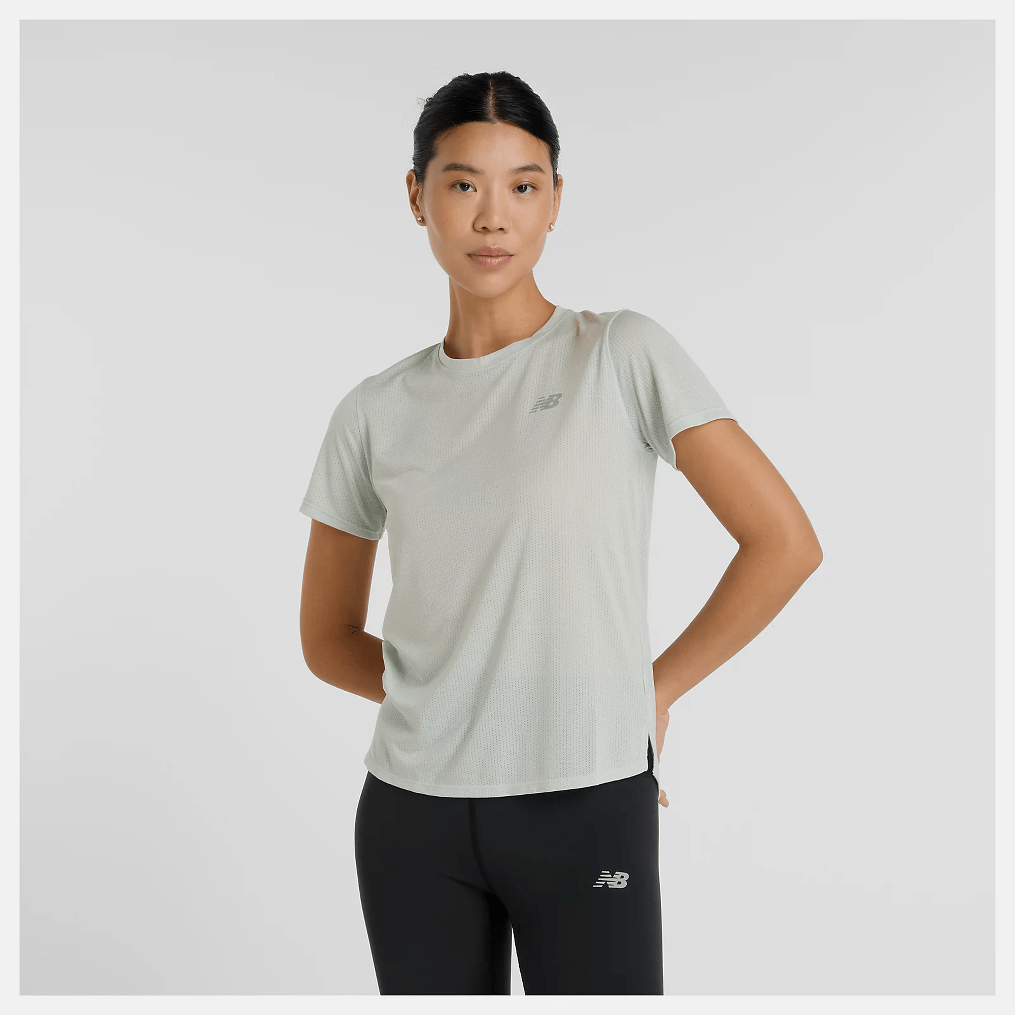 New Balance - Athletics T-Shirt Dames