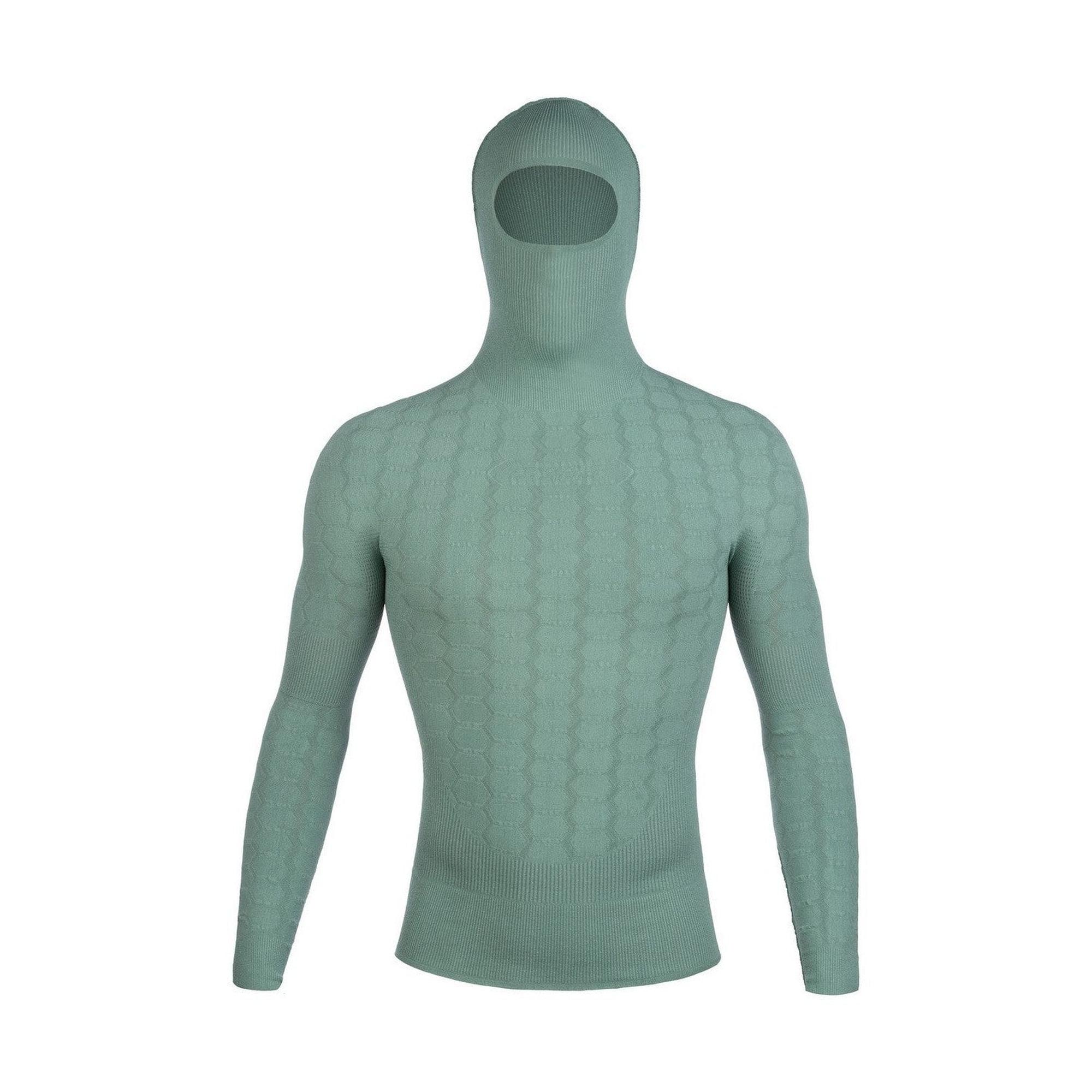 Q36.5 - Base Layer 5 Hoodie Long Sleeve - Olive