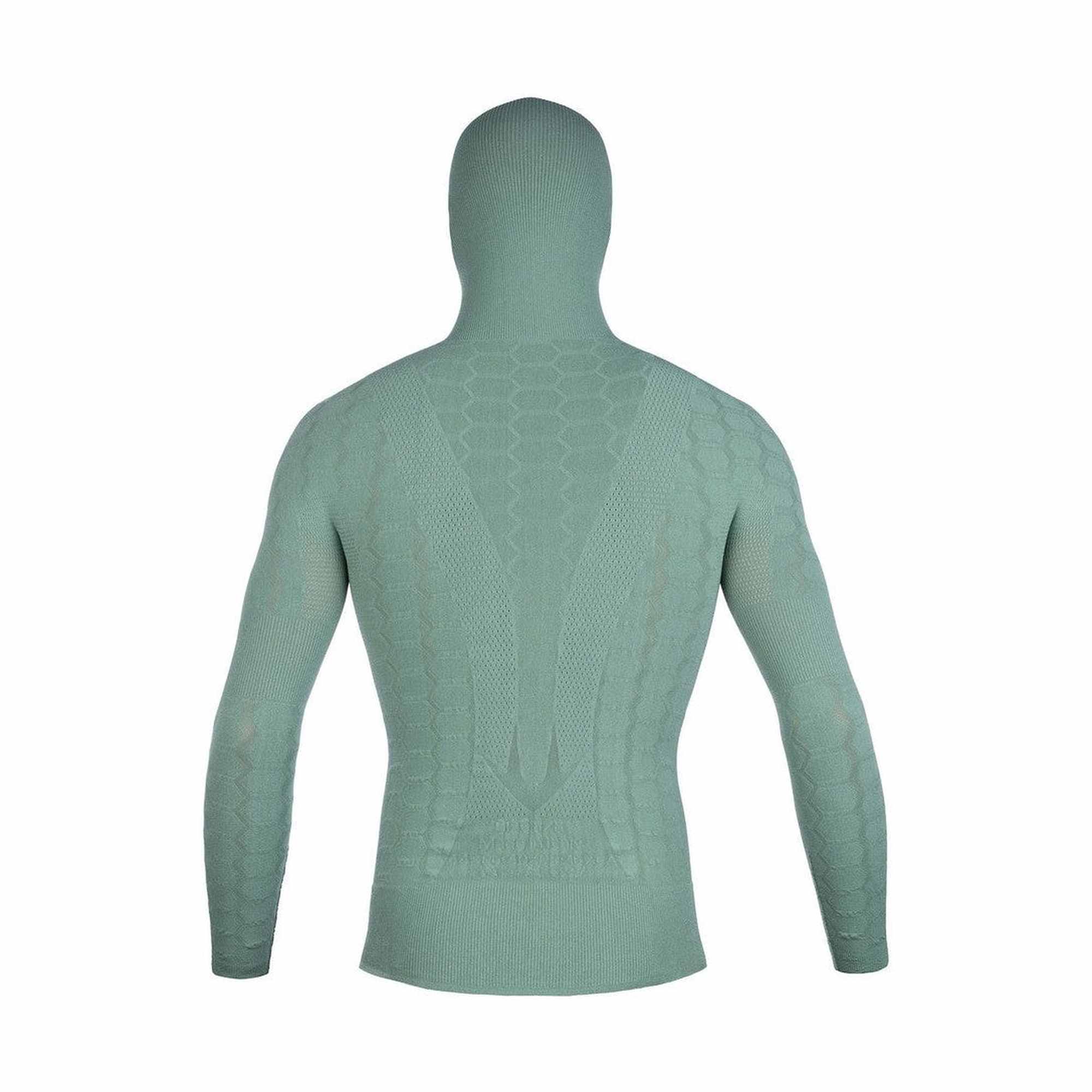 Q36.5 - Base Layer 5 Hoodie Long Sleeve - Olive