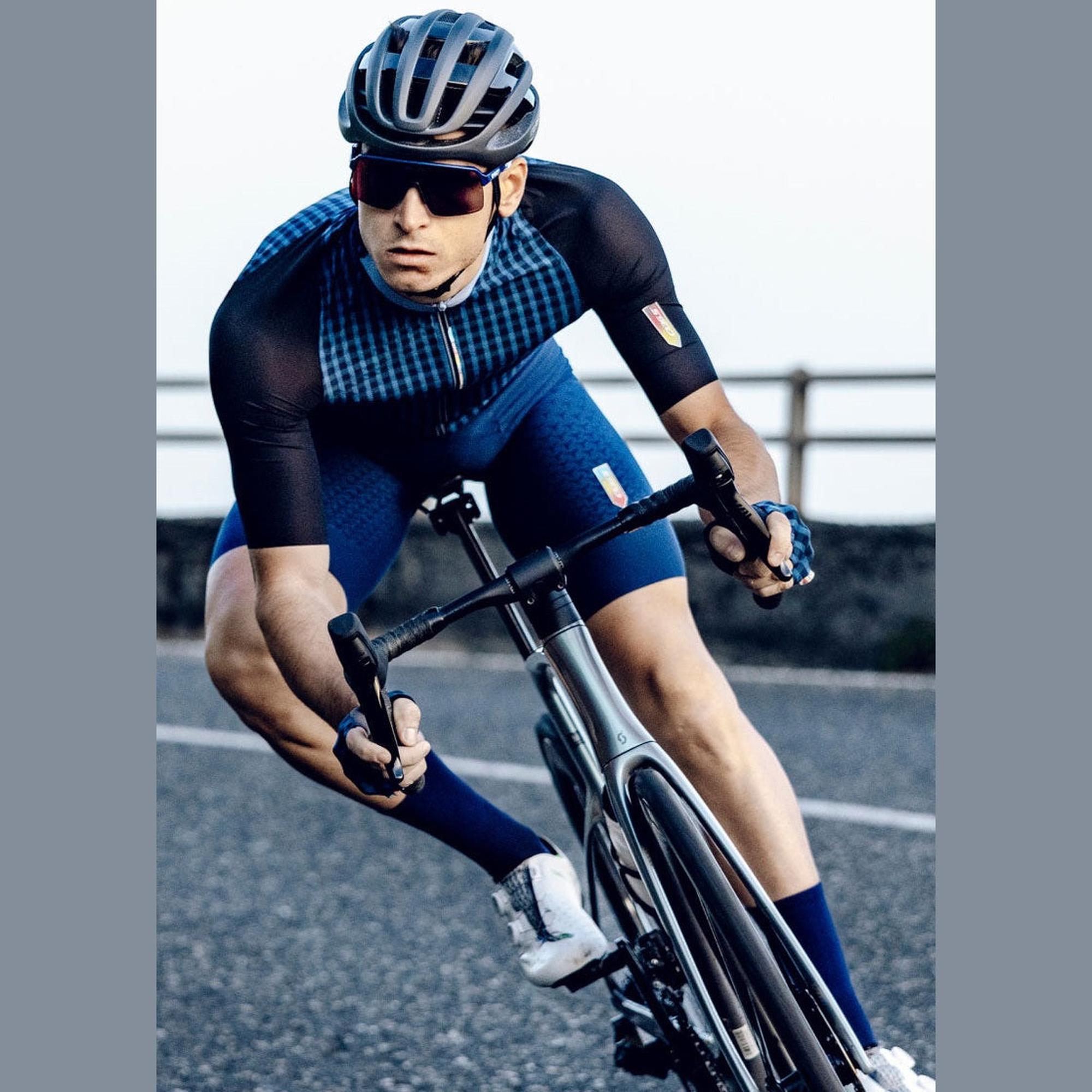 Q36.5 - Bibshort Dottore Clima Men - Navy