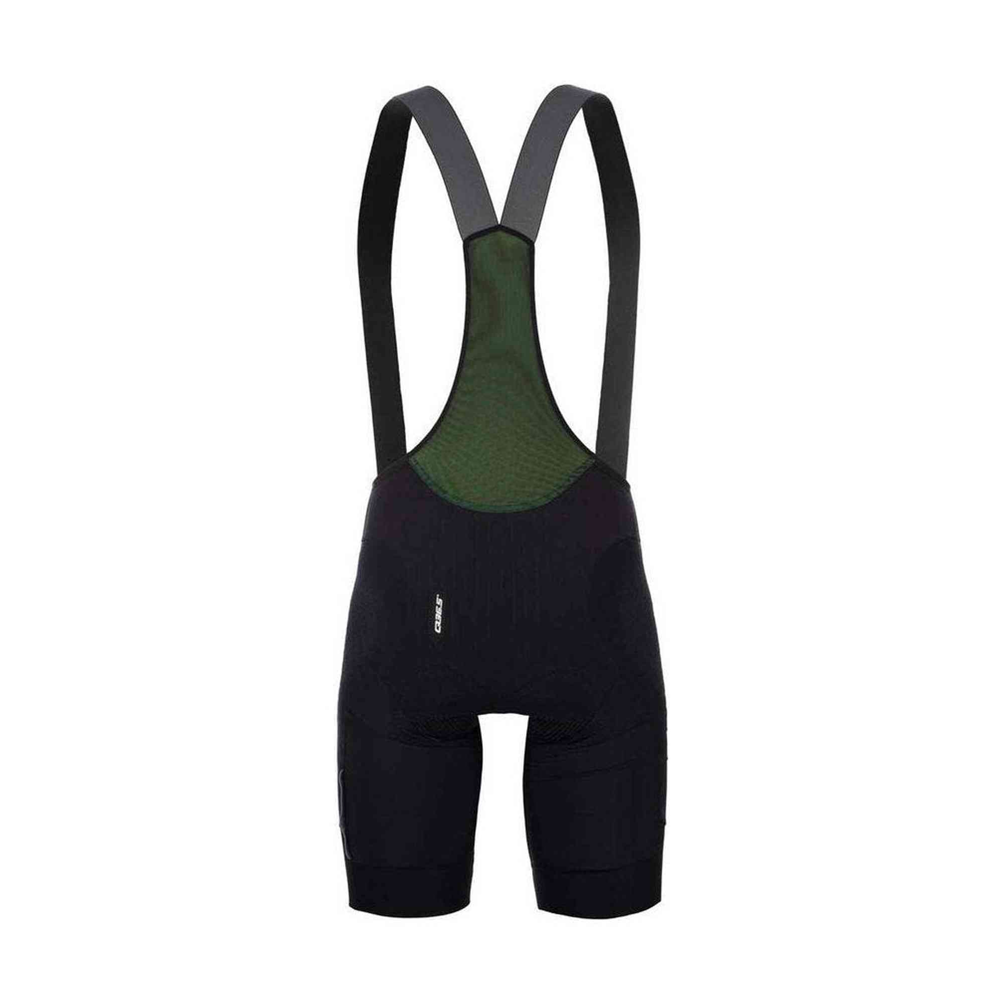 Q36.5 - Bibshort Grid Skin Men - Black