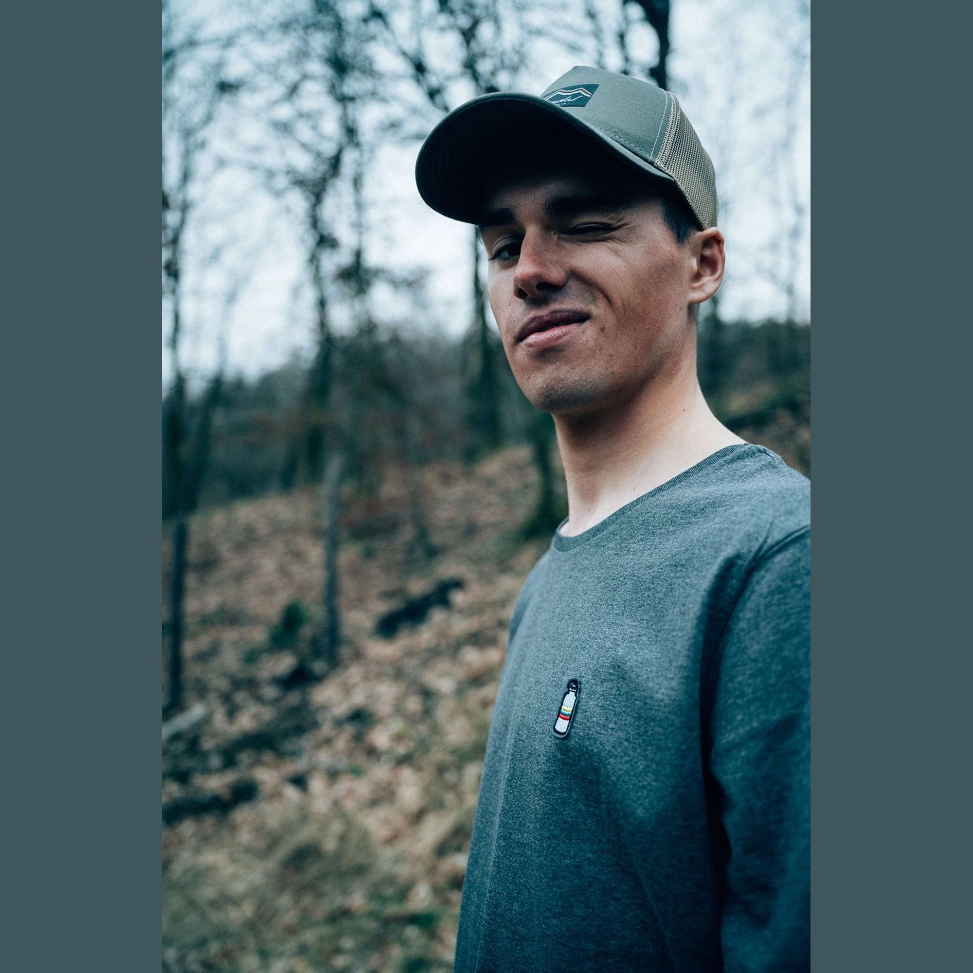 The Vandal - Bidon Shirt Men - Grey