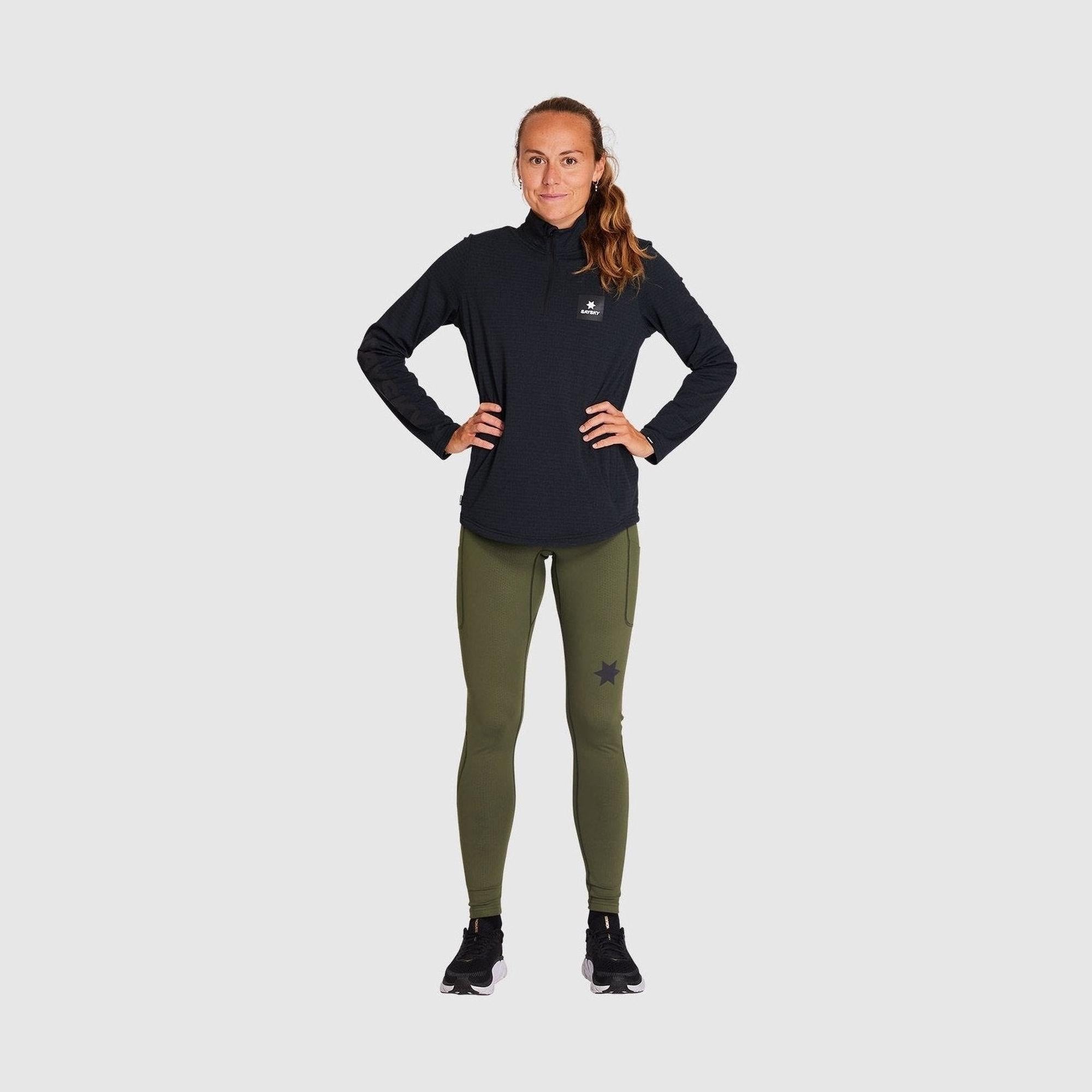 Saysky - Blaze Half Zip Light-Weight Fleece Dames