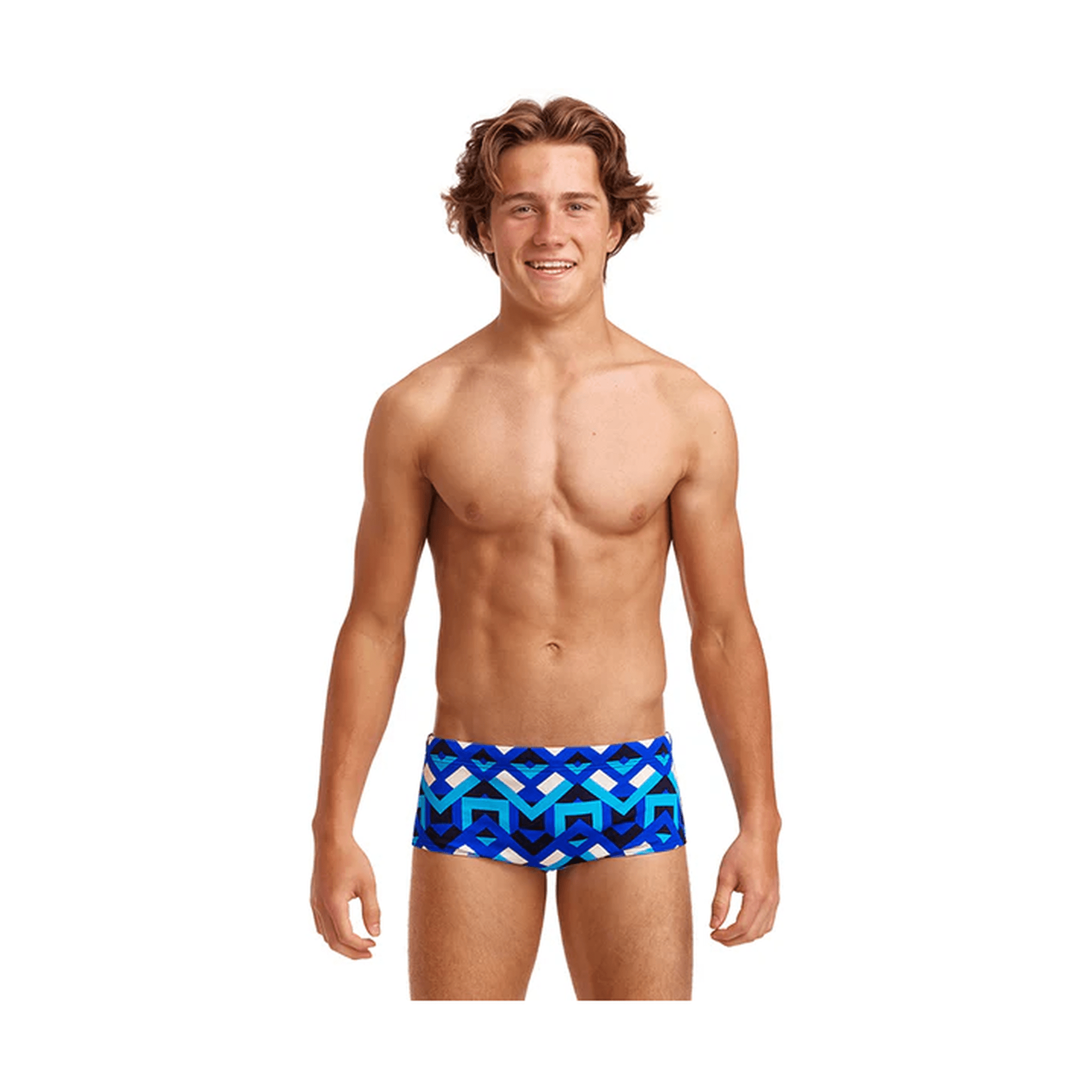 Funky Trunks - Boys Sidewinder Trunks - Gee A Geo