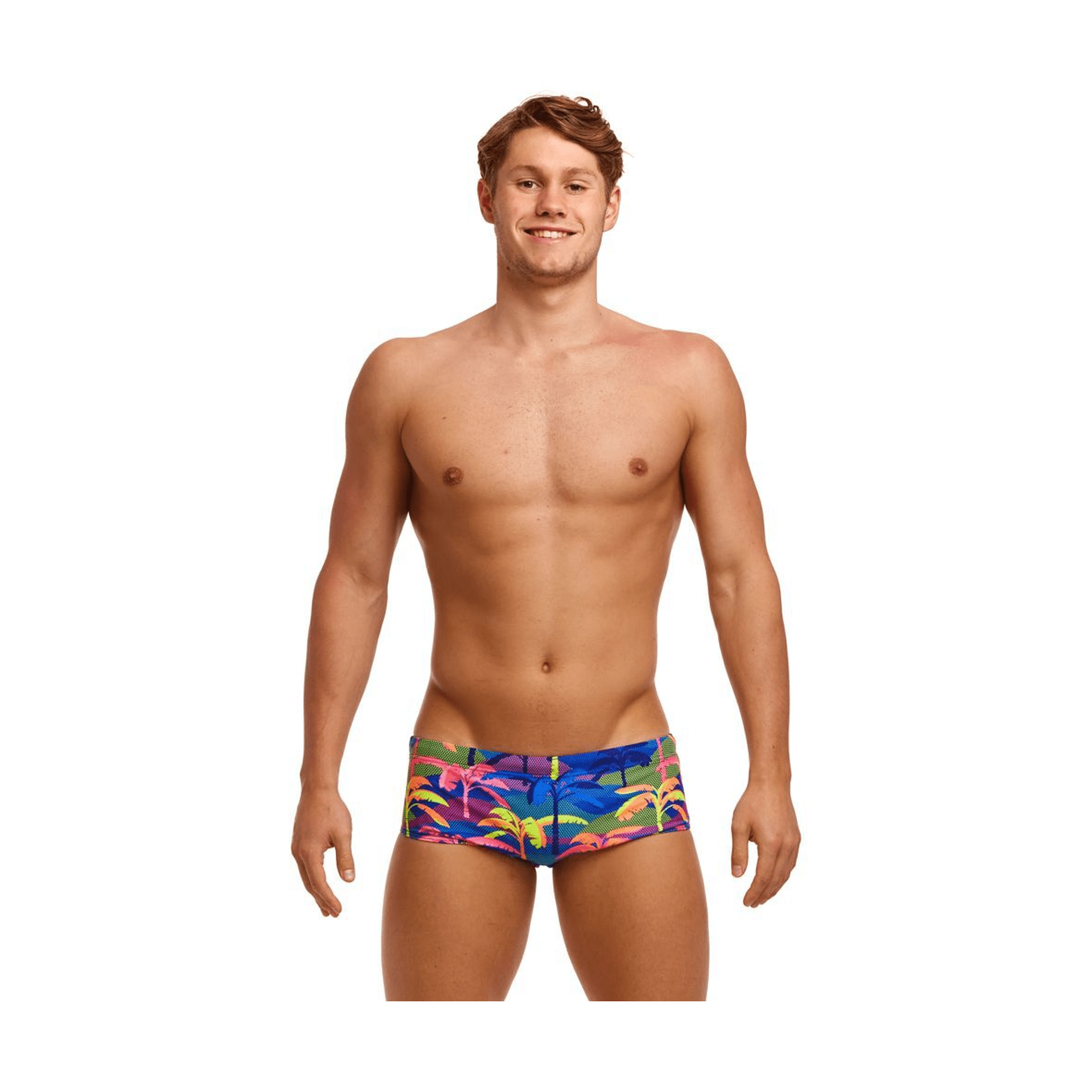 Funky Trunks - Boys Sidewinder Trunks - Palm A Lot