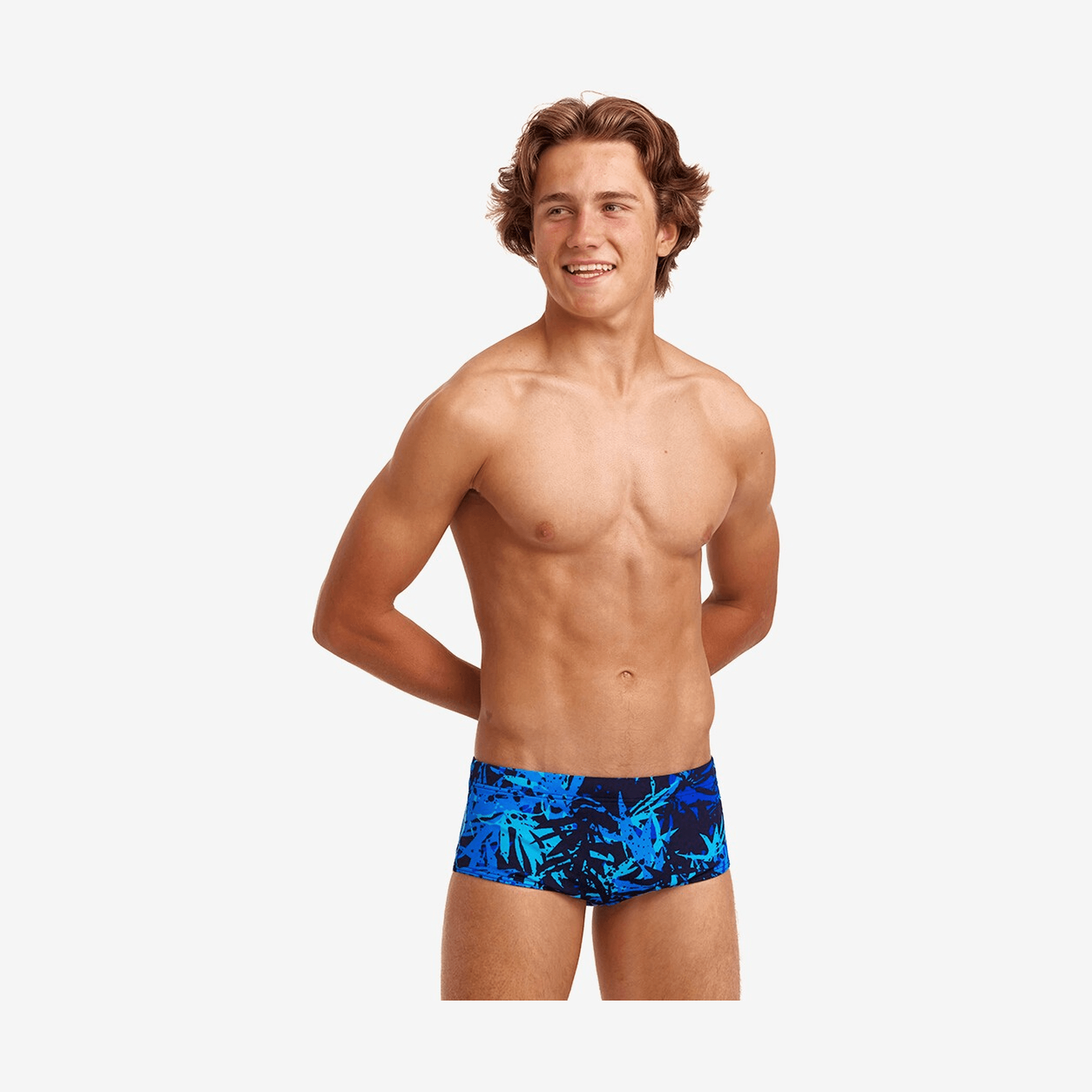 Funky Trunks - Boys Sidewinder Trunks - Seal Team