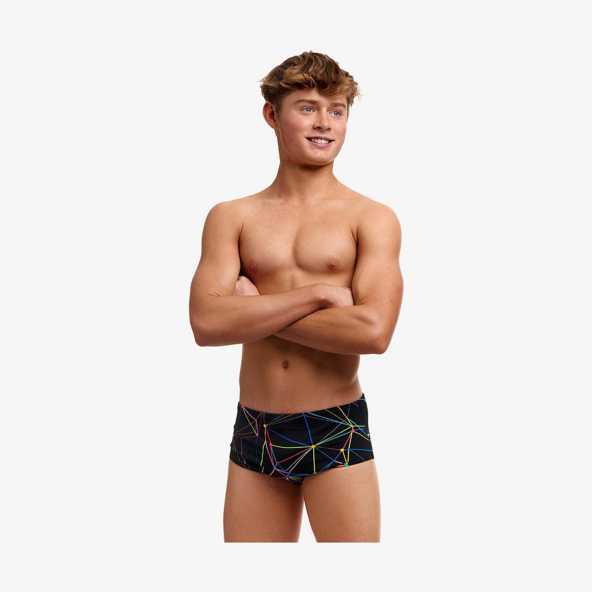 Funky Trunks - Boys Sidewinder Trunks - Star Sign