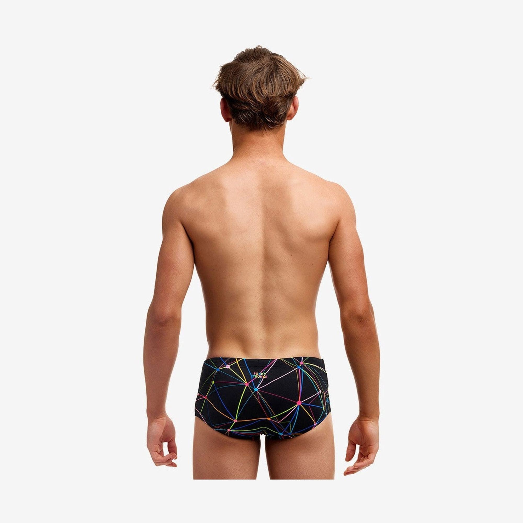 Funky Trunks - Boys Sidewinder Trunks - Star Sign