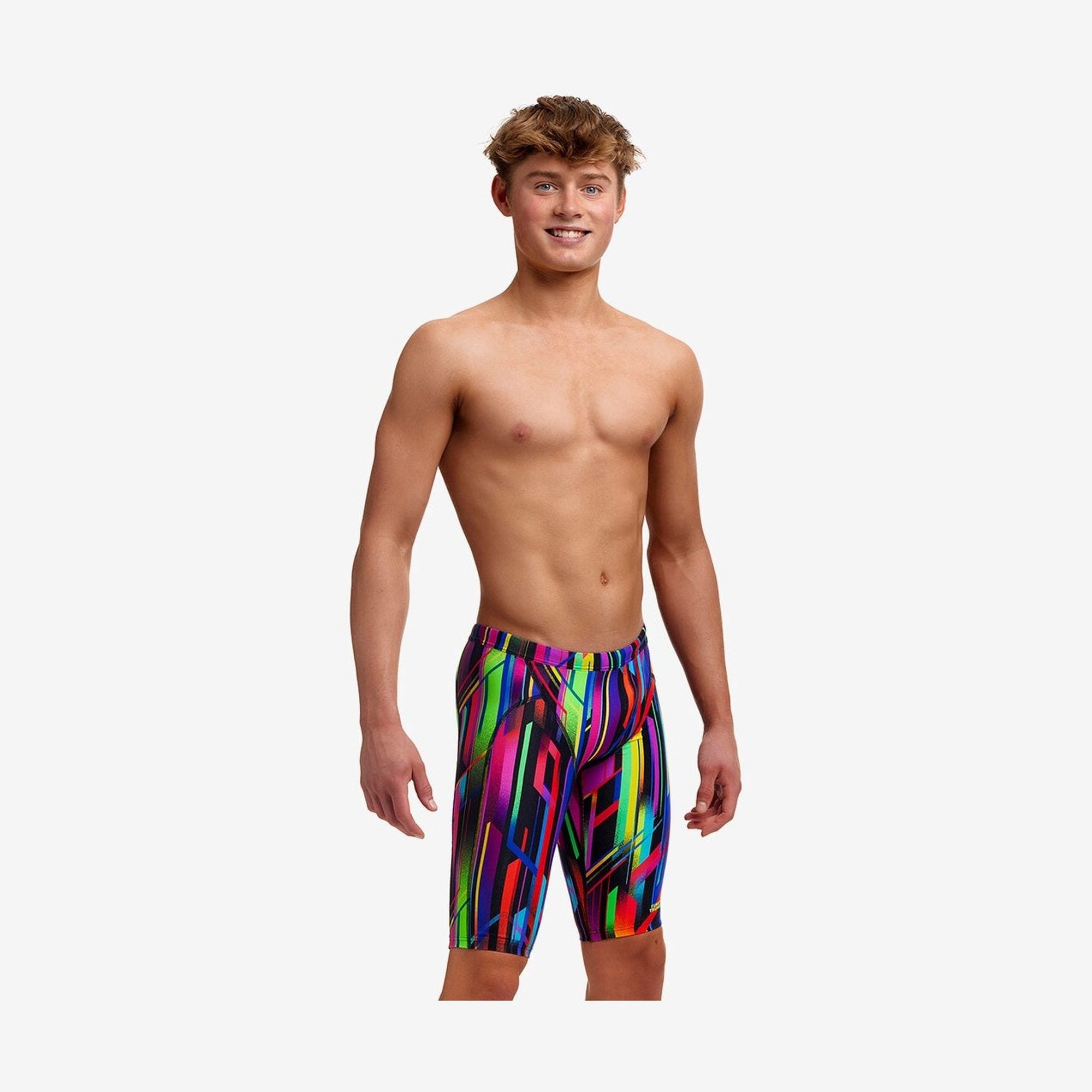 Funky Trunks - Boys Training Jammers - Baby Beamer