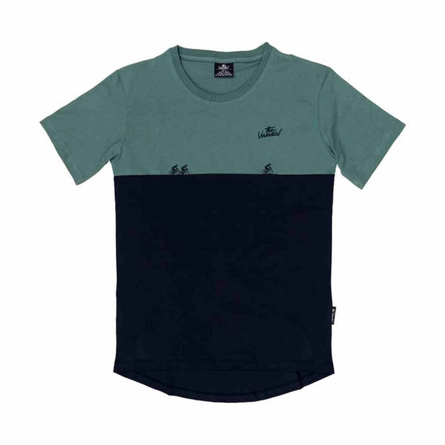 The Vandal - Breakaway Shirt Men - Black/Green