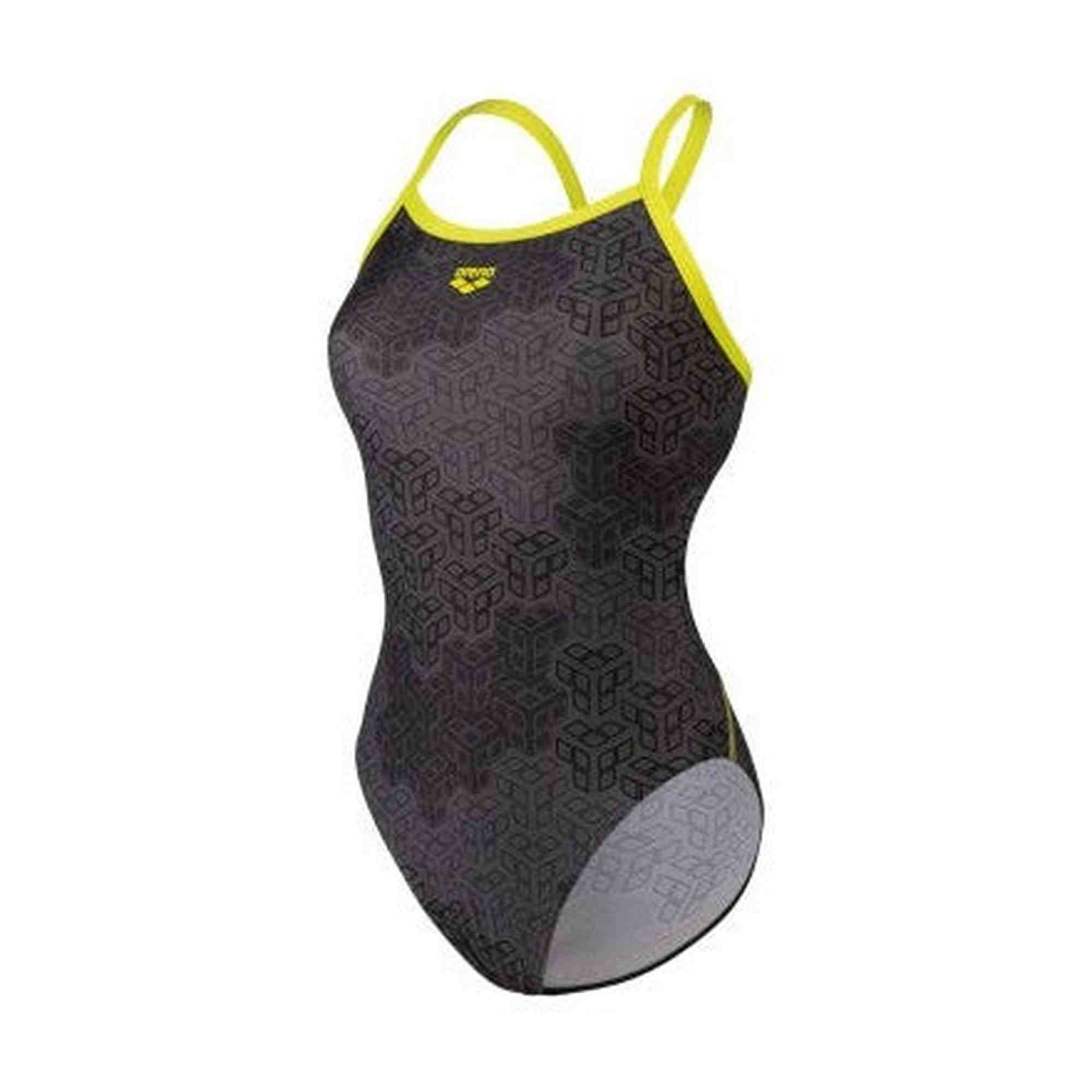 Arena - CAMO KIKKO SWIMSUIT CHALLENGE BACK