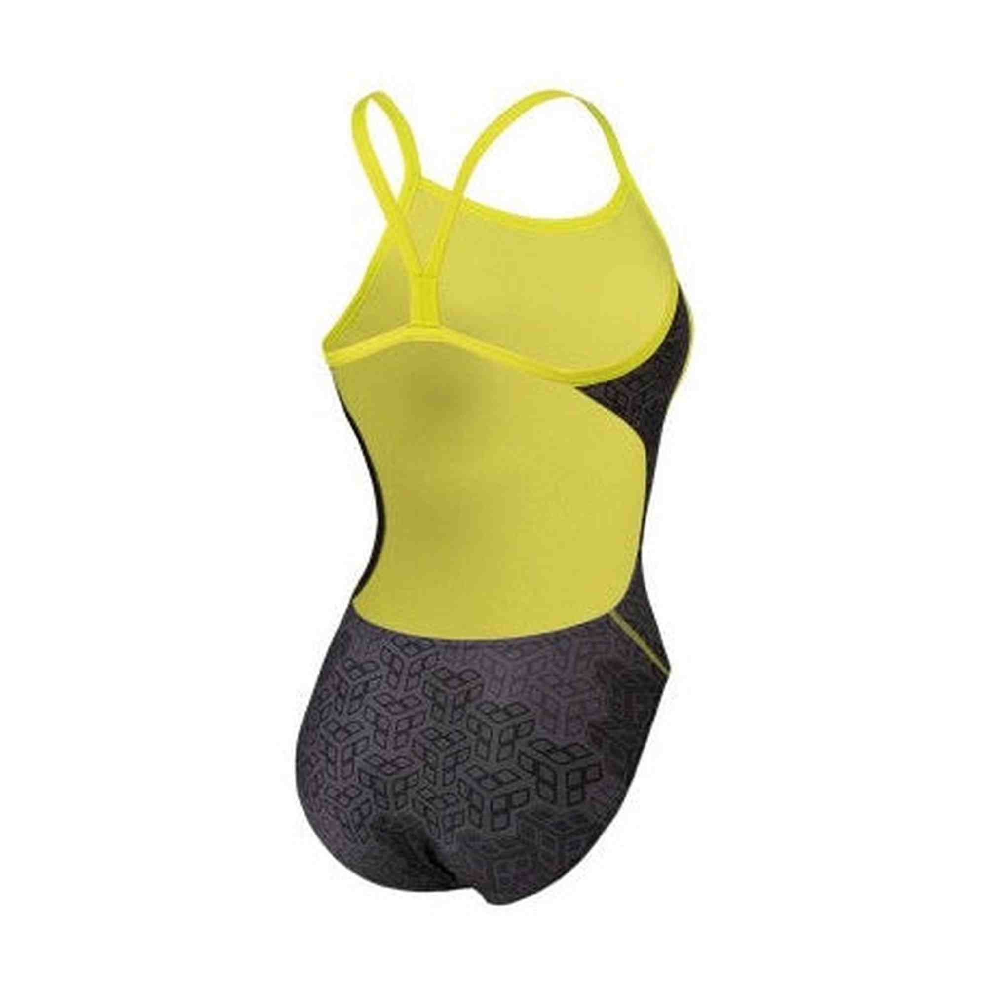 Arena - CAMO KIKKO SWIMSUIT CHALLENGE BACK