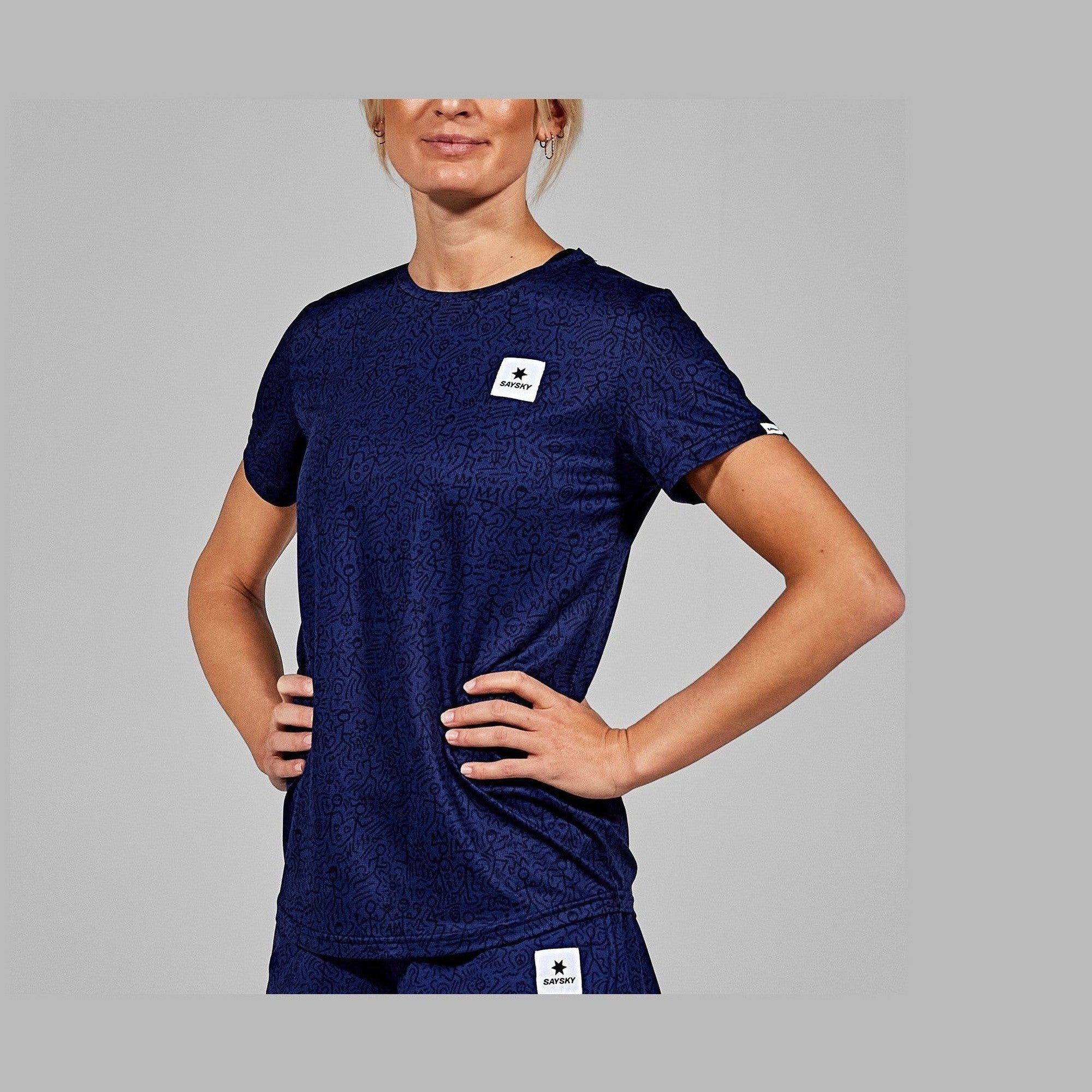 Saysky - CC Combat T-shirt Dames